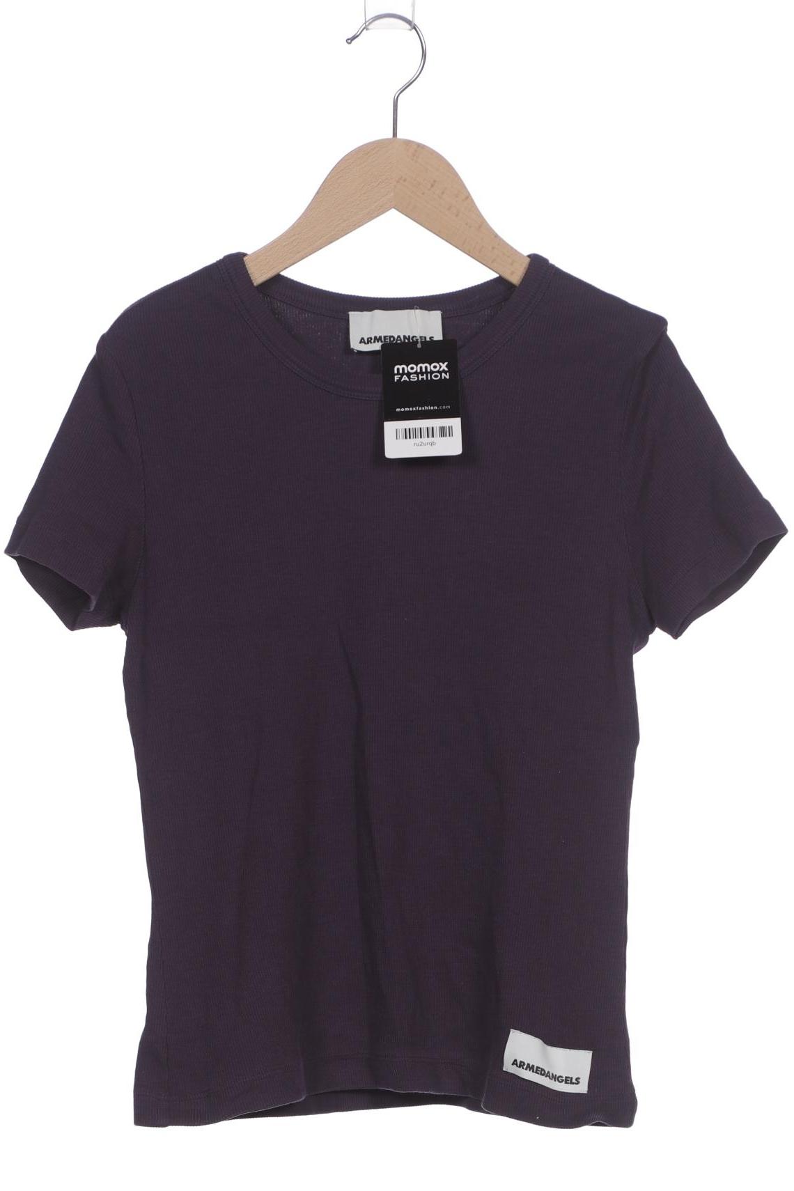 

Armedangels Damen T-Shirt, flieder, Gr. 38