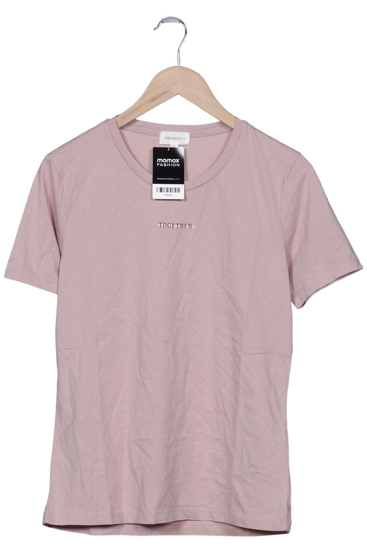 

Armedangels Damen T-Shirt, pink, Gr. 40