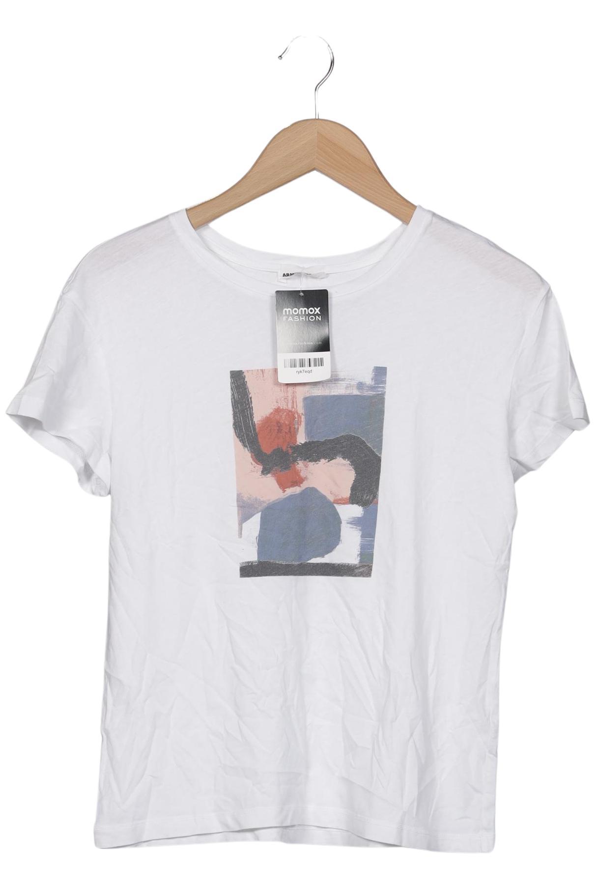 

Armedangels Damen T-Shirt, weiß, Gr. 34