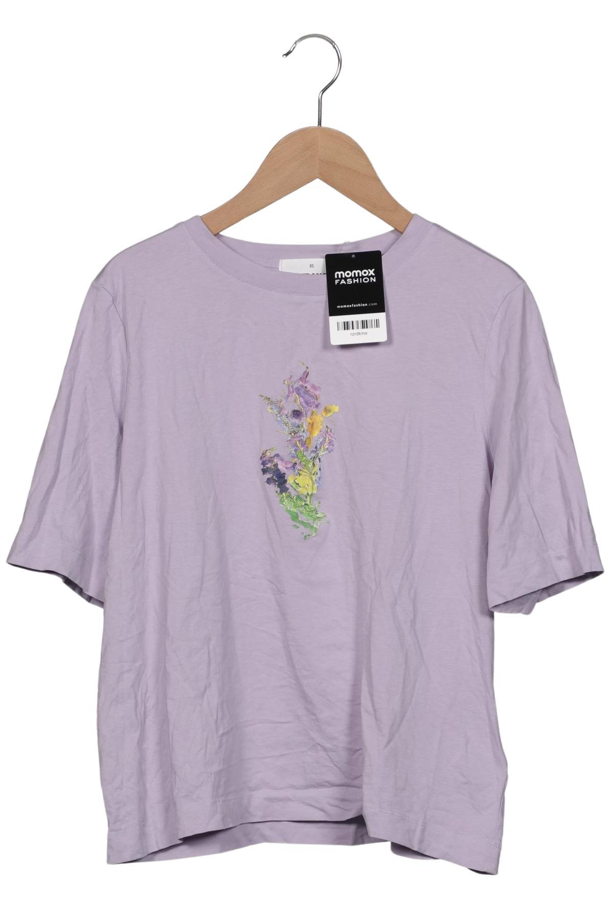 

Armedangels Damen T-Shirt, flieder, Gr. 34