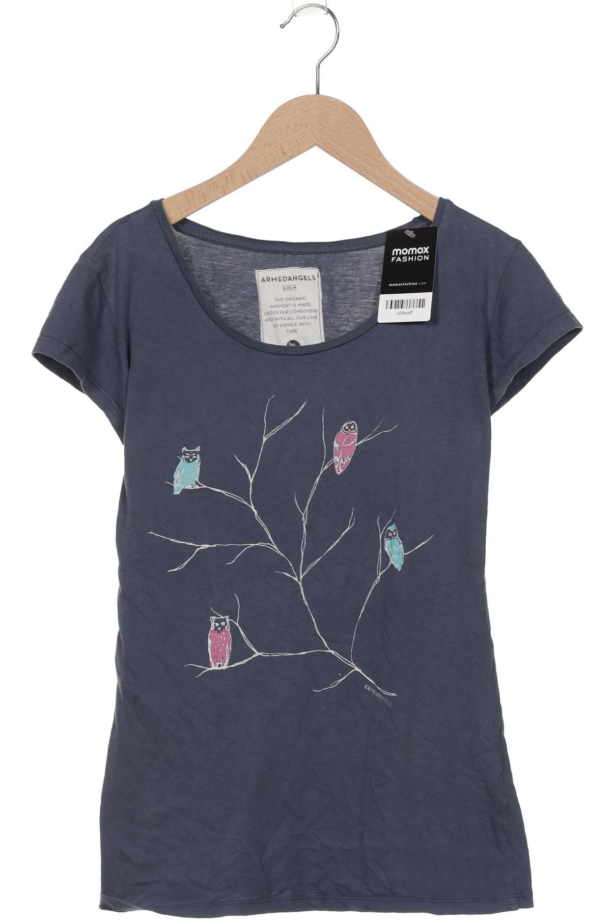 

Armedangels Damen T-Shirt, grau, Gr. 38