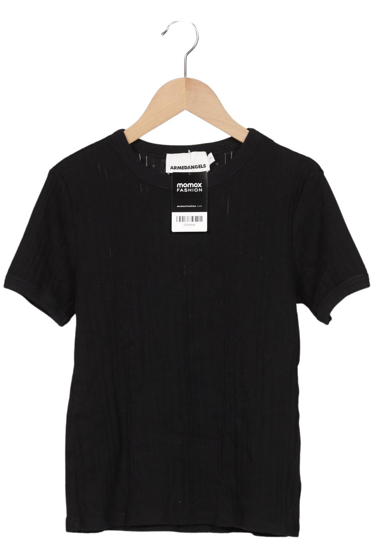 

Armedangels Damen T-Shirt, schwarz, Gr. 36