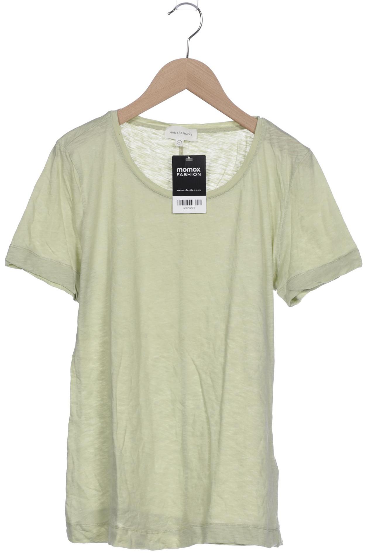 

Armedangels Damen T-Shirt, hellgrün, Gr. 40