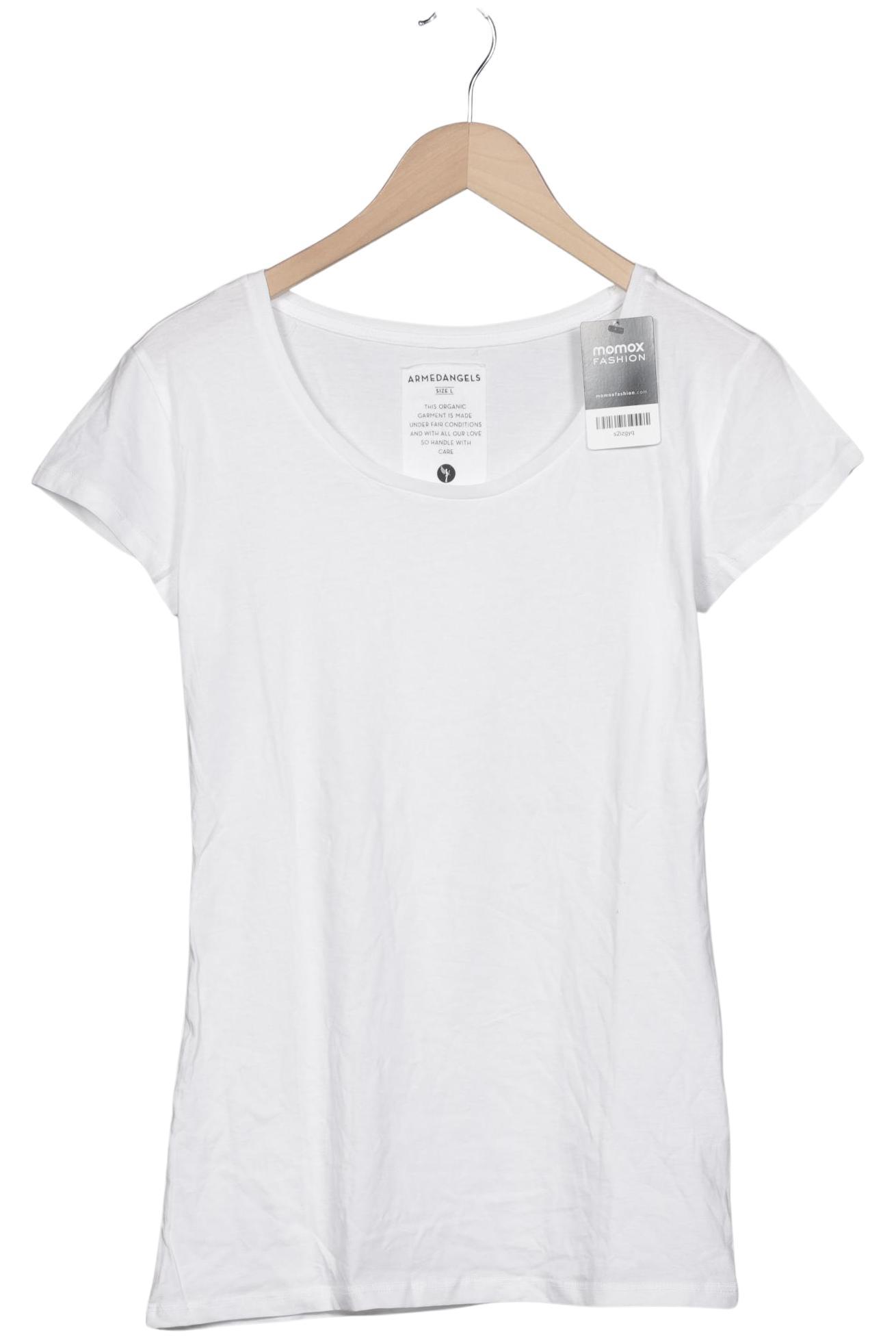

Armedangels Damen T-Shirt, weiß, Gr. 42