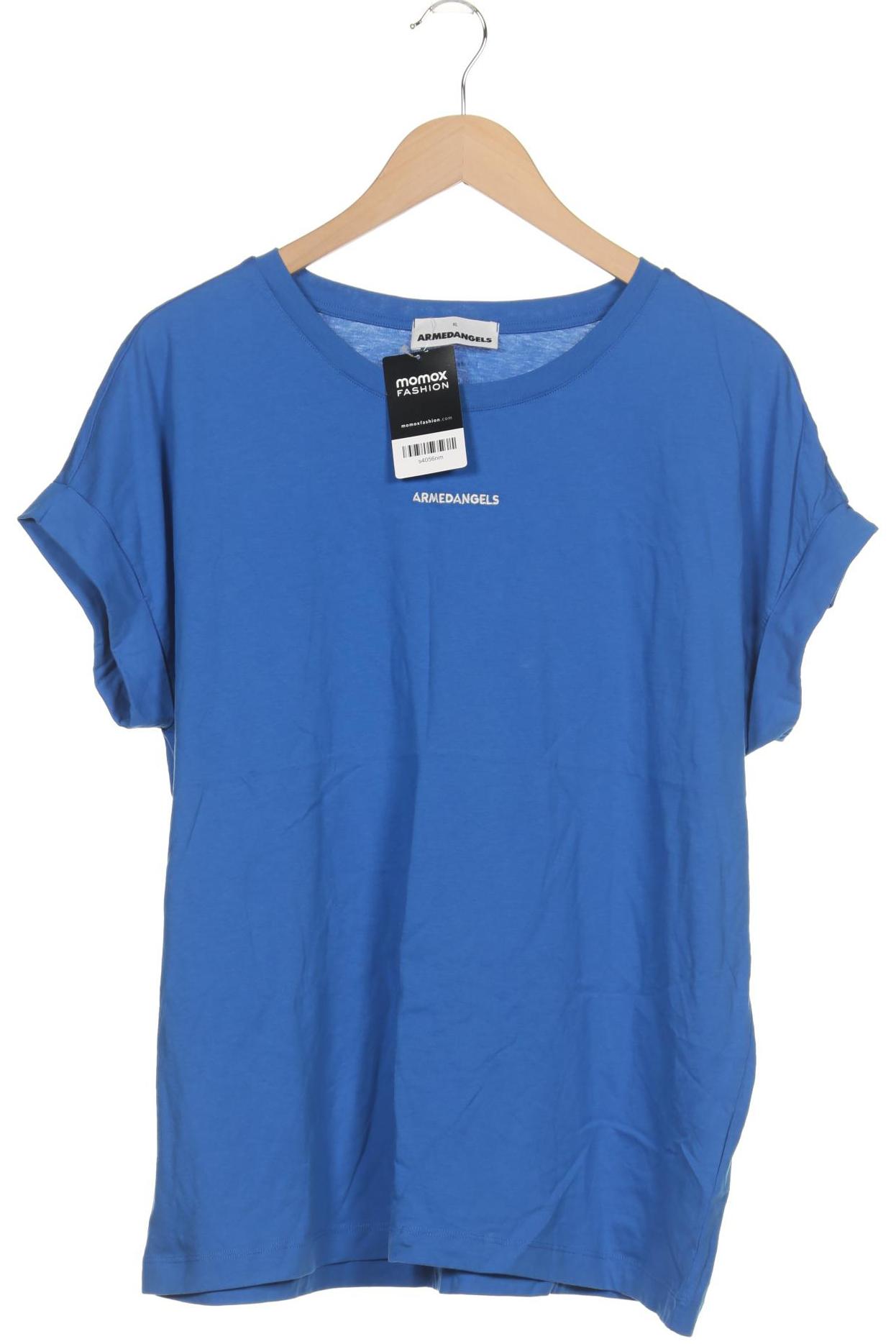 

Armedangels Damen T-Shirt, blau, Gr. 44