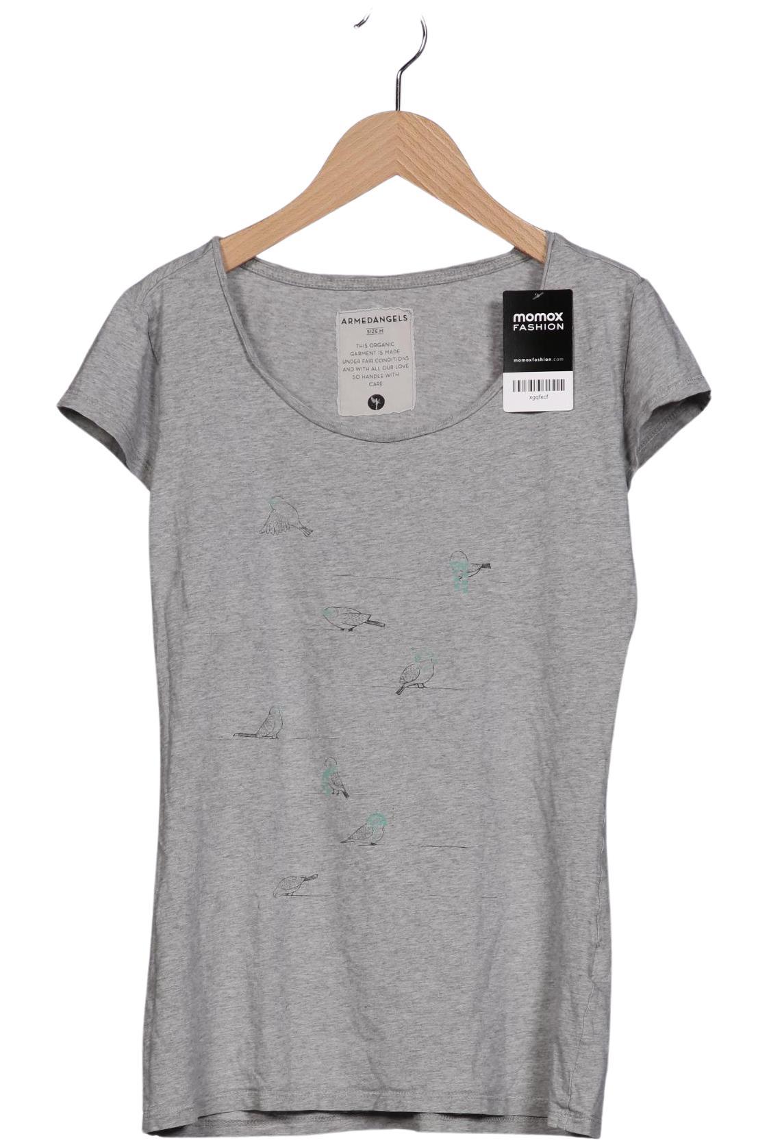 

Armedangels Damen T-Shirt, grau, Gr. 38