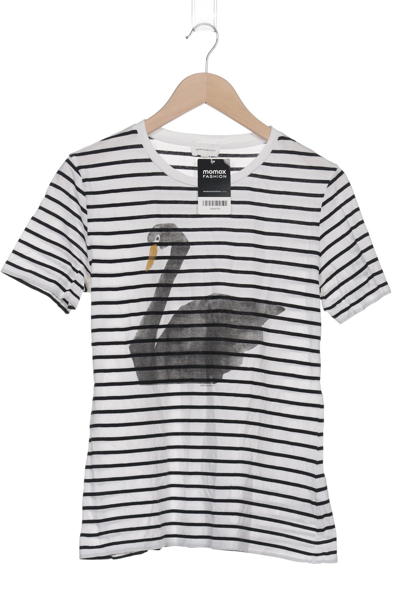 

Armedangels Damen T-Shirt, weiß, Gr. 38