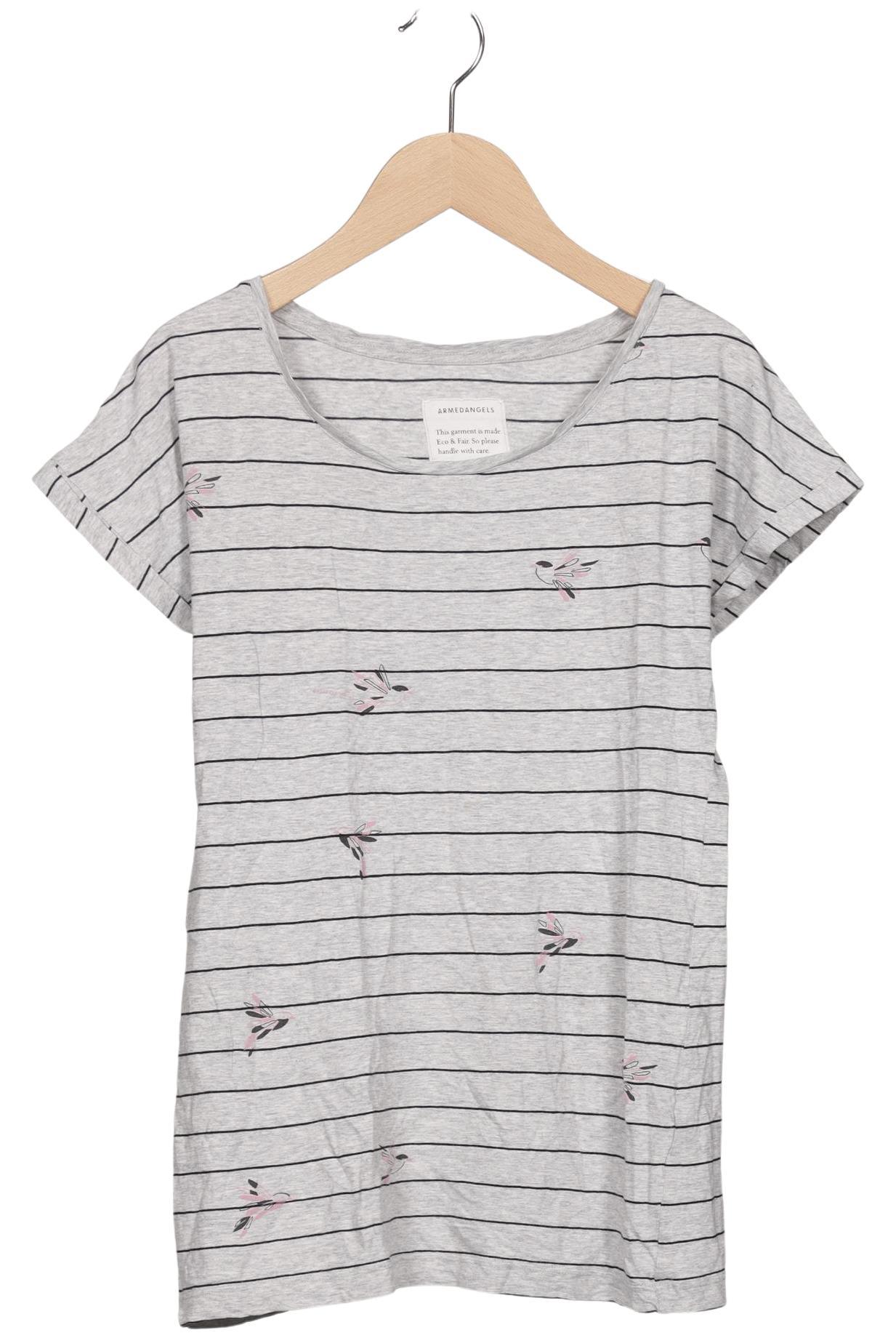 

Armedangels Damen T-Shirt, grau, Gr. 34