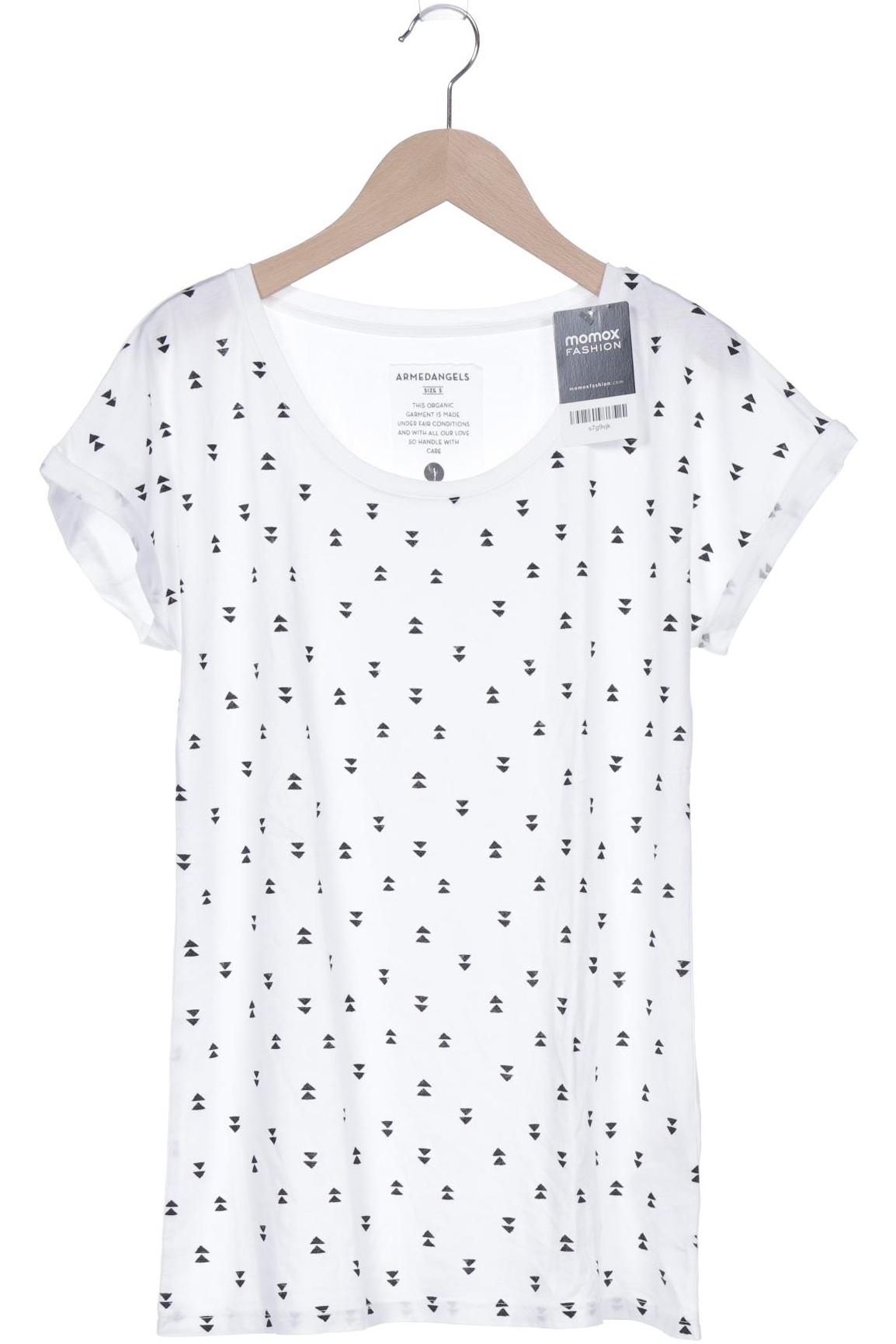 

Armedangels Damen T-Shirt, weiß, Gr. 36