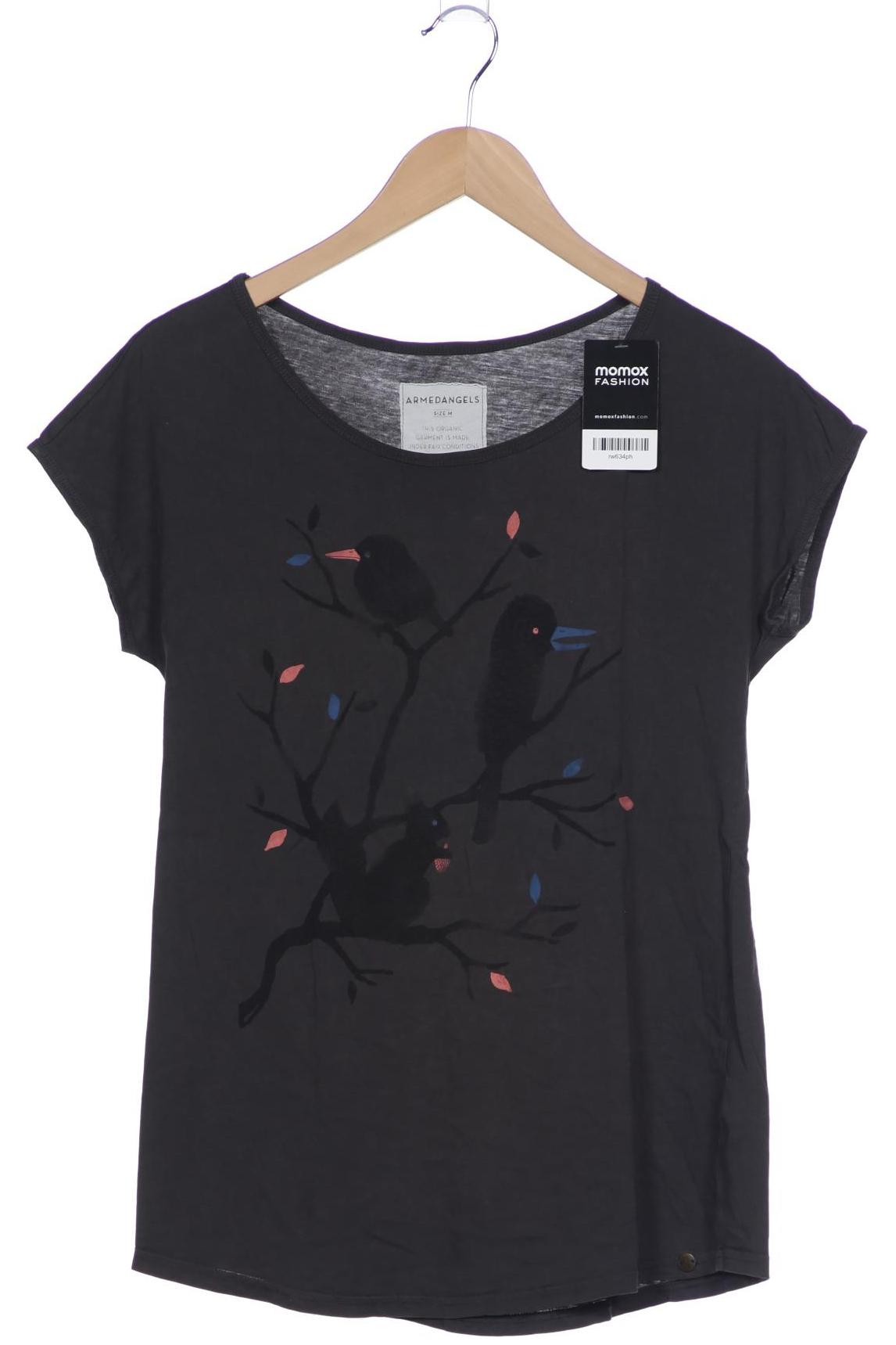 

Armedangels Damen T-Shirt, grau, Gr. 38