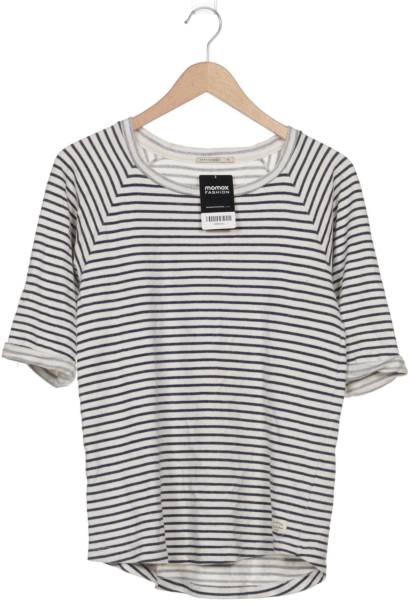 

Armedangels Damen T-Shirt, weiß, Gr. 34