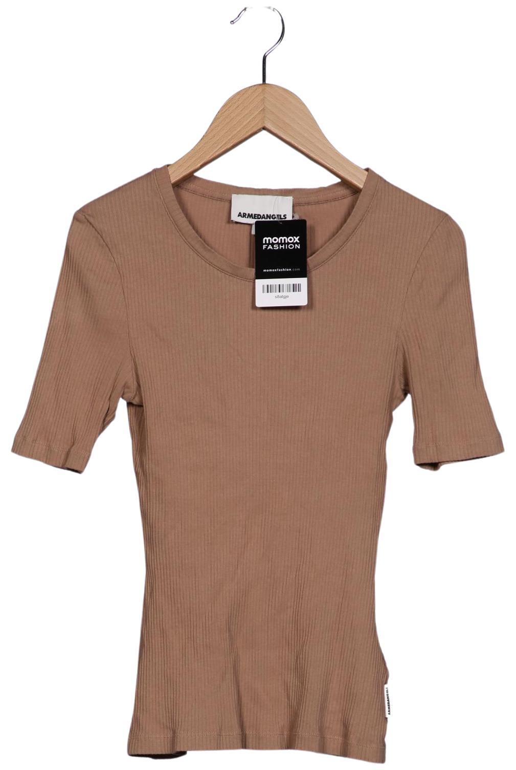 

Armedangels Damen T-Shirt, beige, Gr. 34
