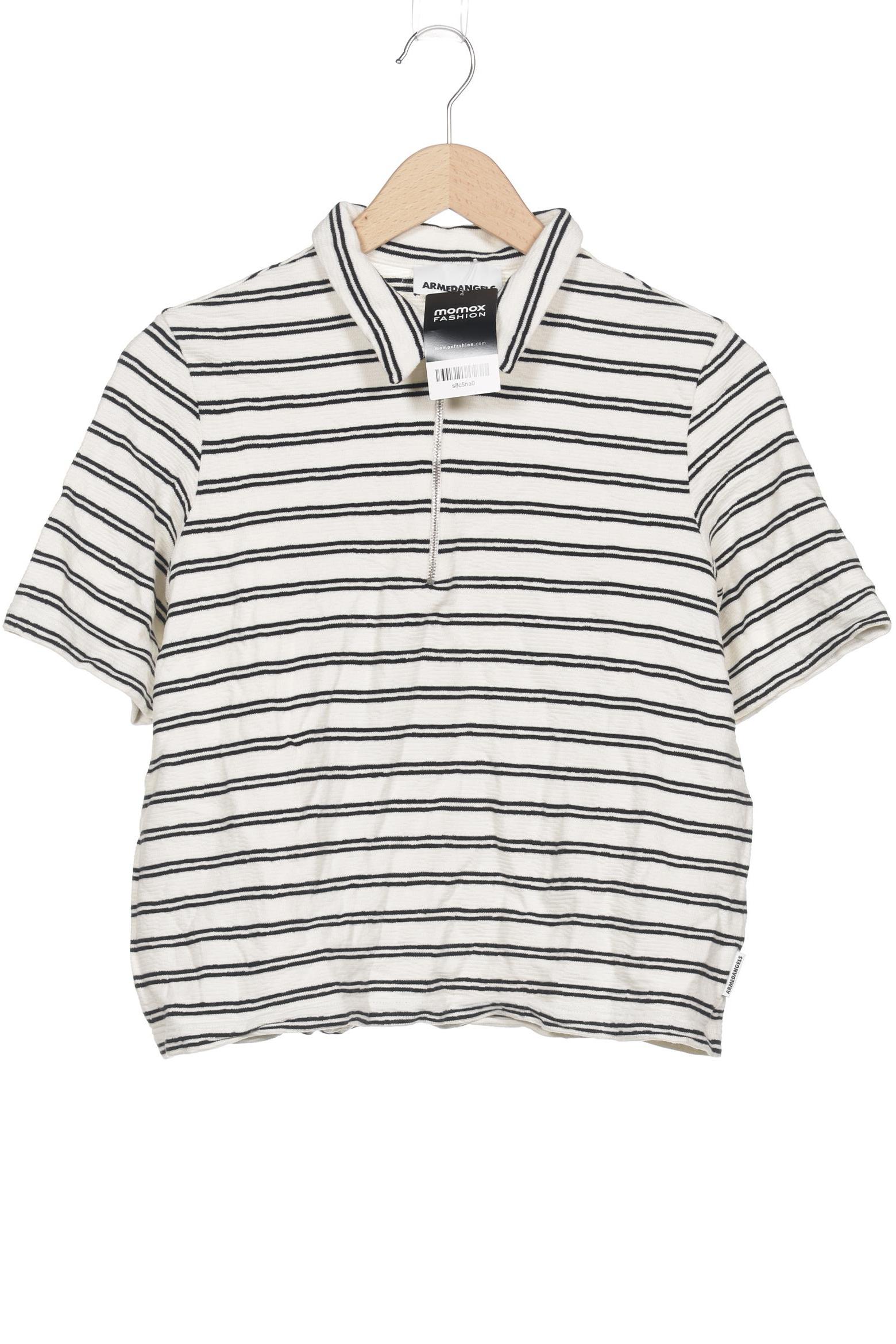 

Armedangels Damen T-Shirt, cremeweiß, Gr. 34