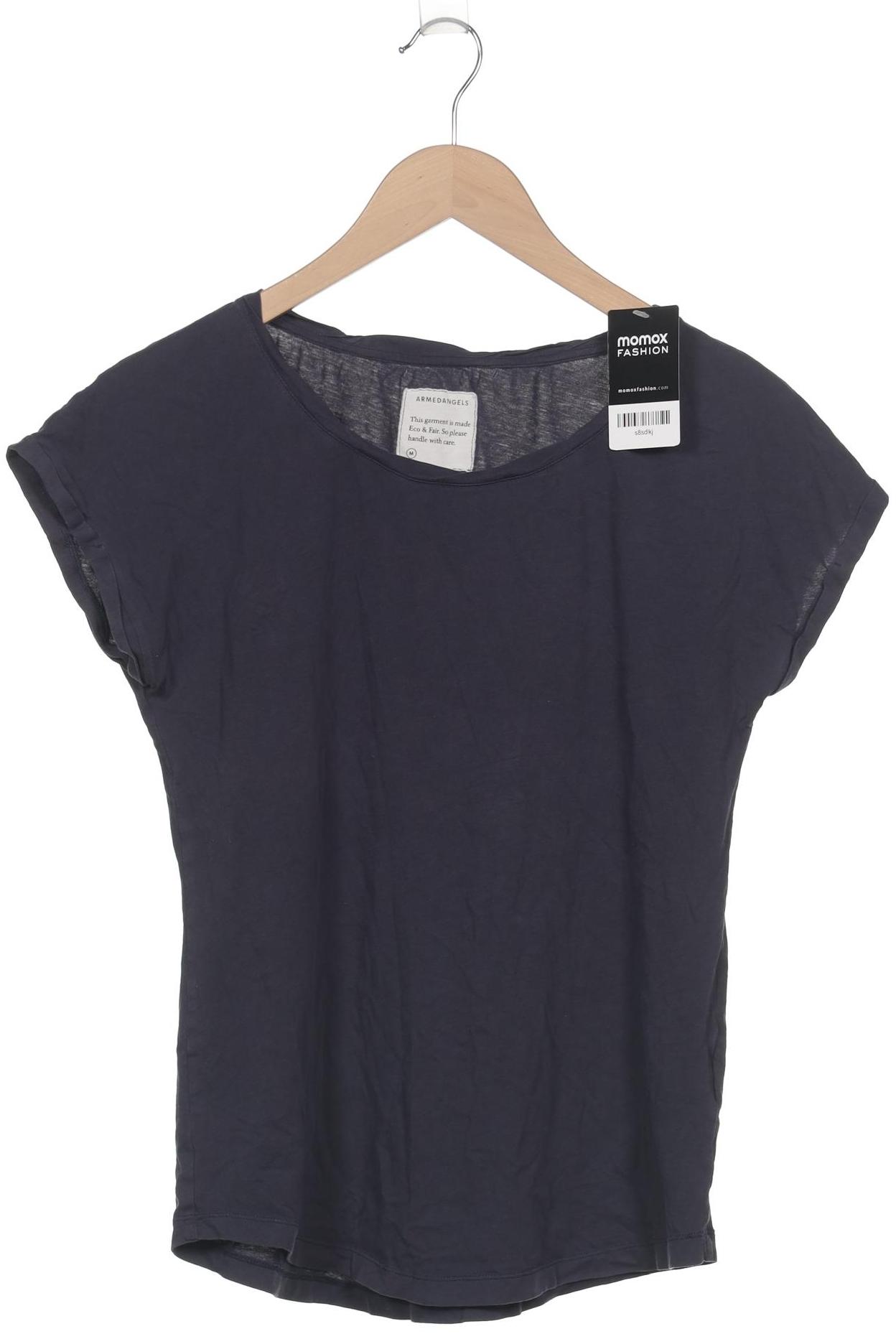 

Armedangels Damen T-Shirt, marineblau, Gr. 38
