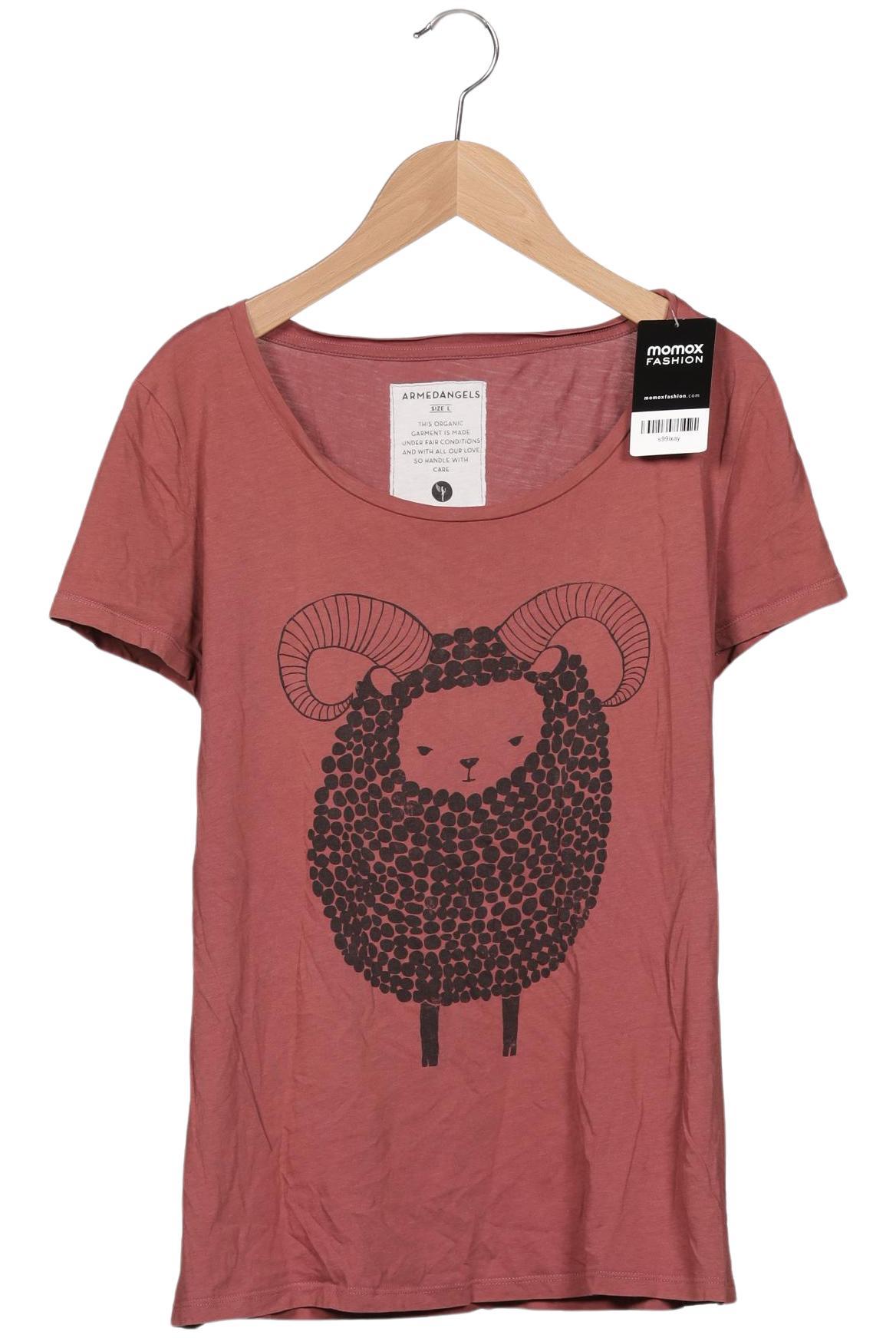 

Armedangels Damen T-Shirt, rot, Gr. 42