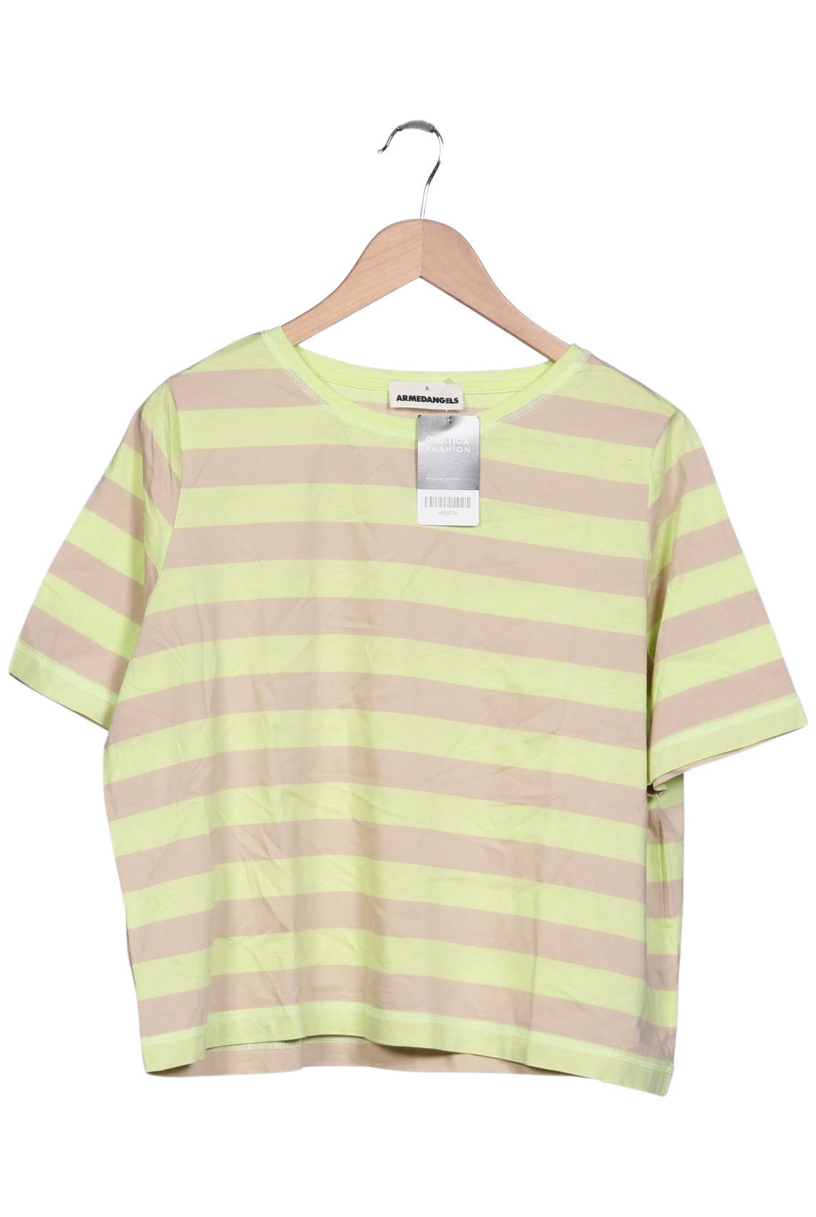 

Armedangels Damen T-Shirt, hellgrün, Gr. 44