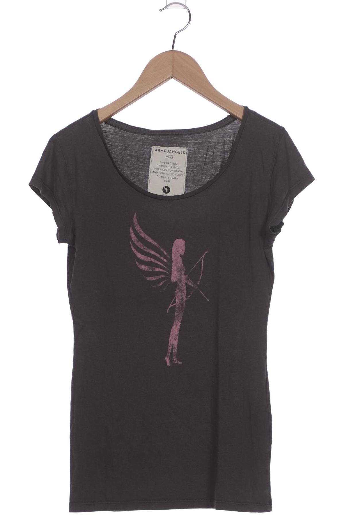 

Armedangels Damen T-Shirt, grau, Gr. 36
