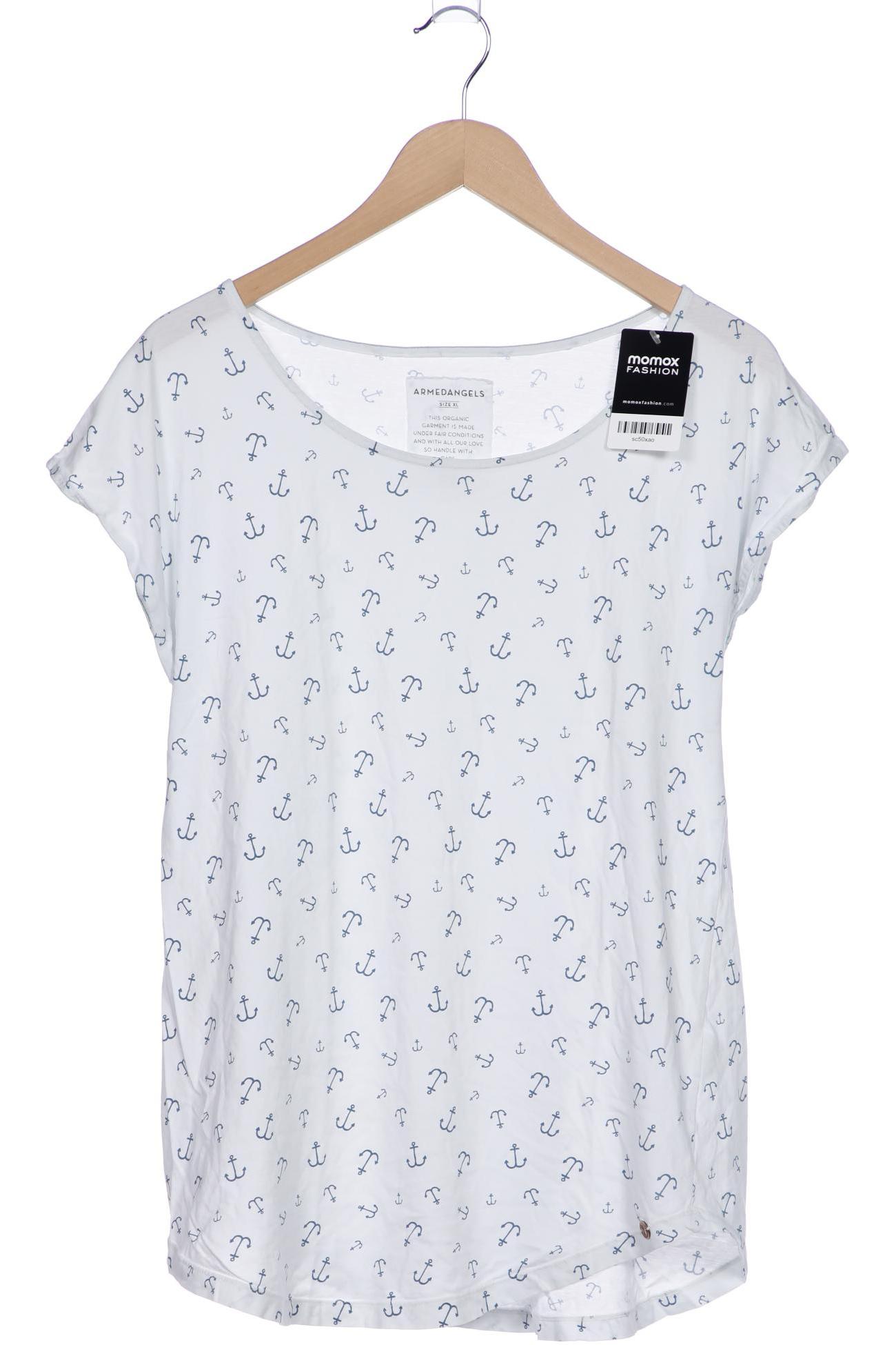 

Armedangels Damen T-Shirt, weiß, Gr. 44