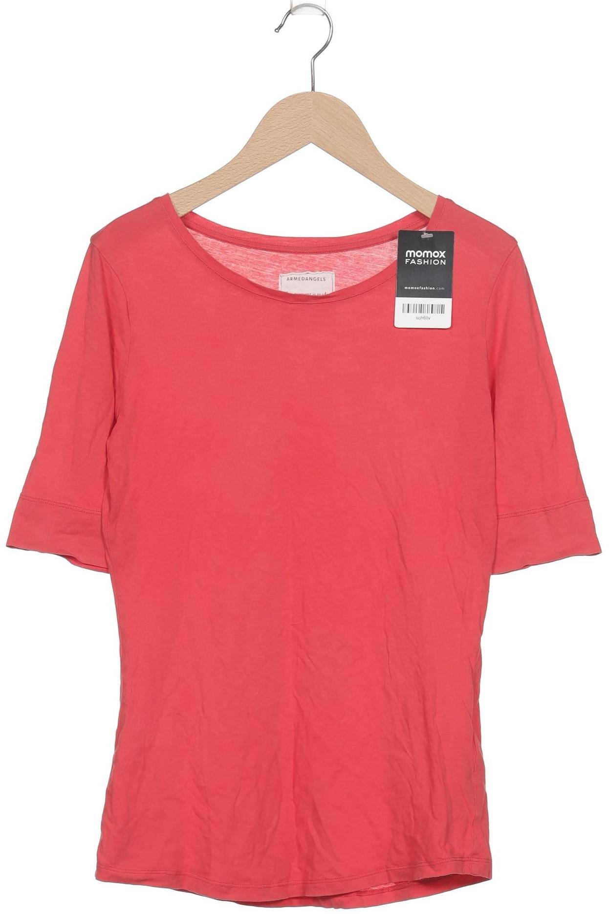 

Armedangels Damen T-Shirt, rot, Gr. 34