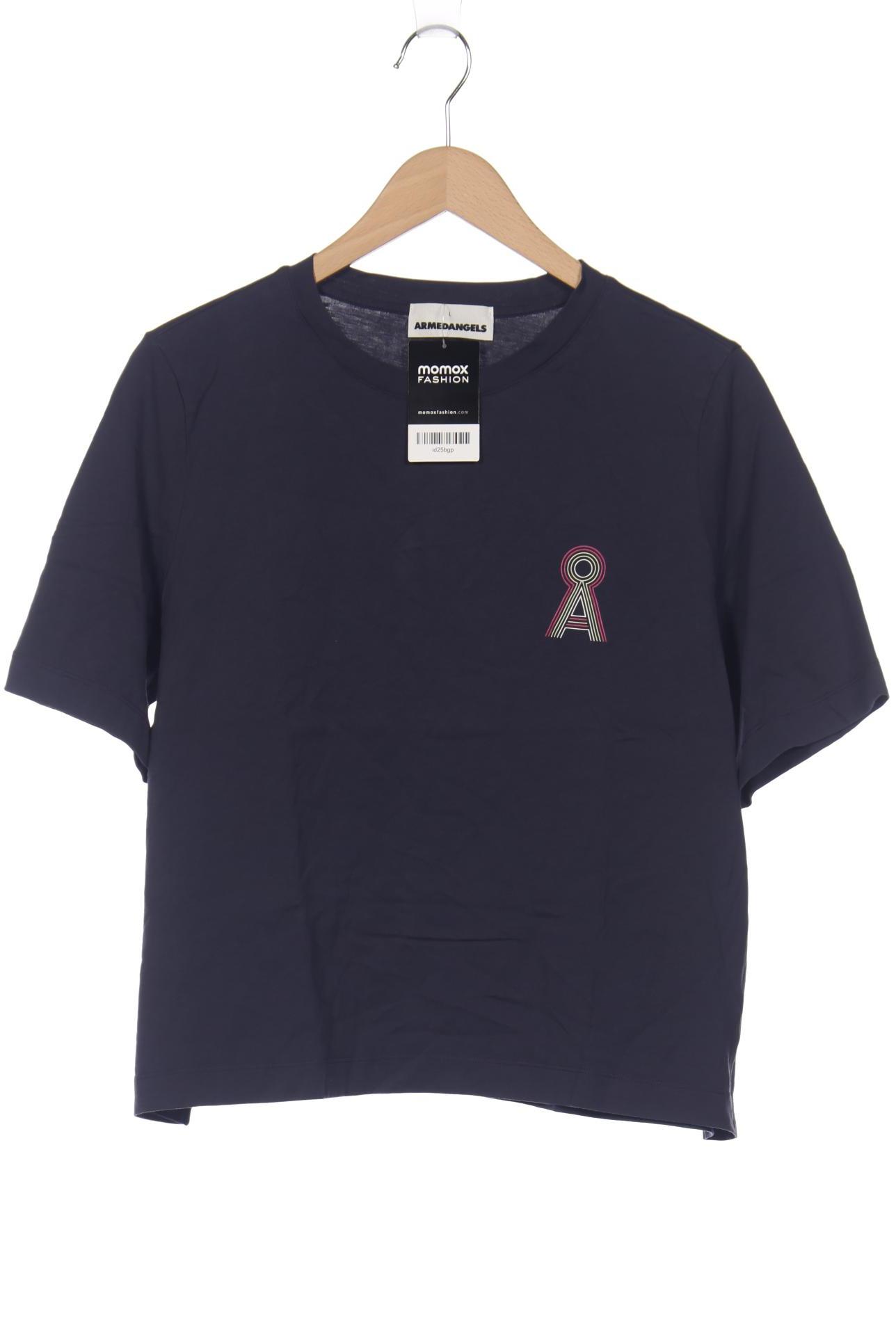 

Armedangels Damen T-Shirt, blau, Gr. 42