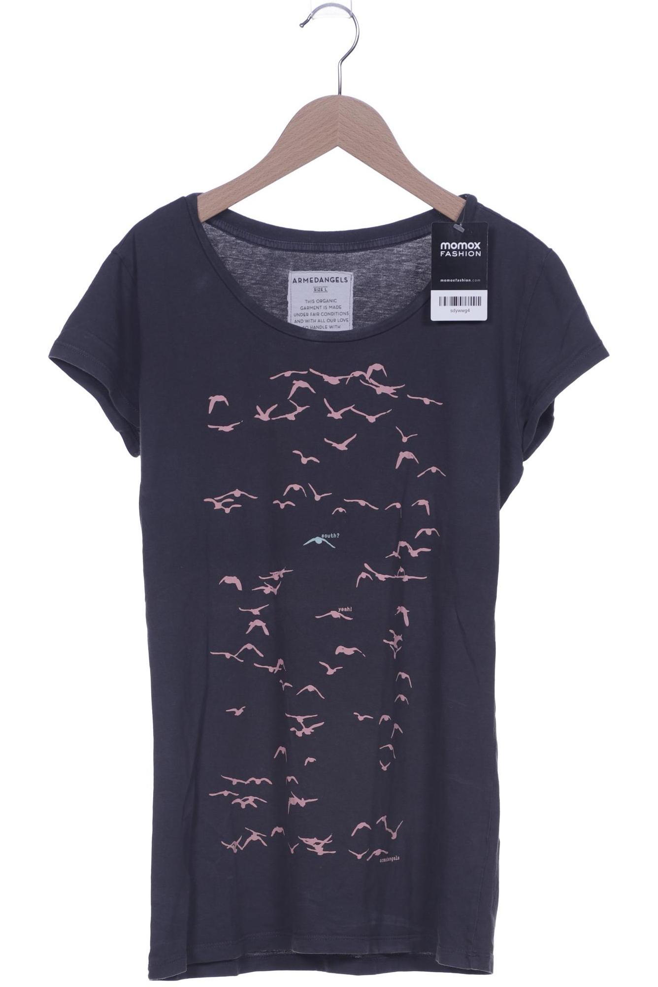 

Armedangels Damen T-Shirt, grau, Gr. 42