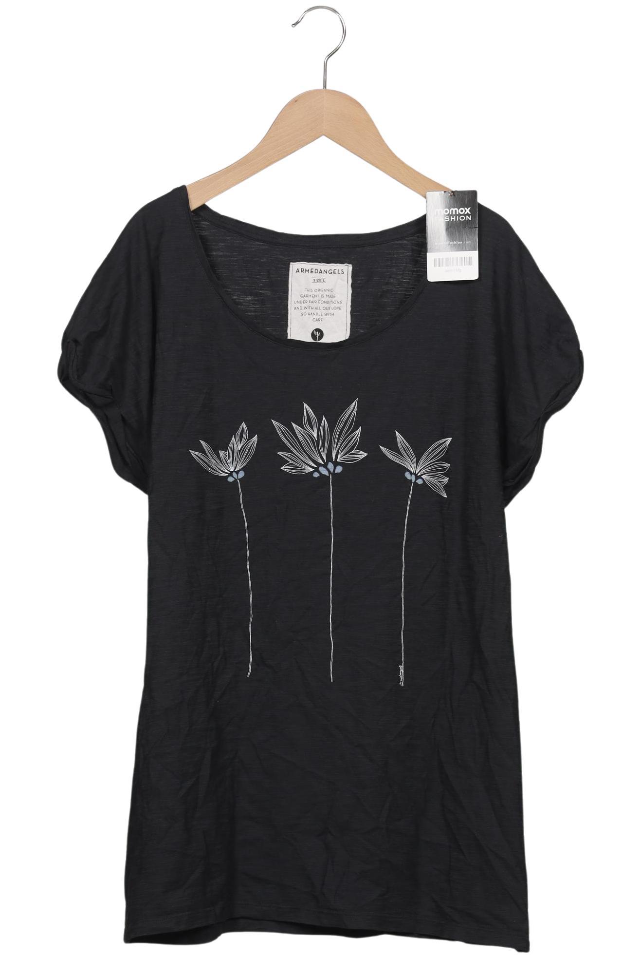 

Armedangels Damen T-Shirt, schwarz, Gr. 42