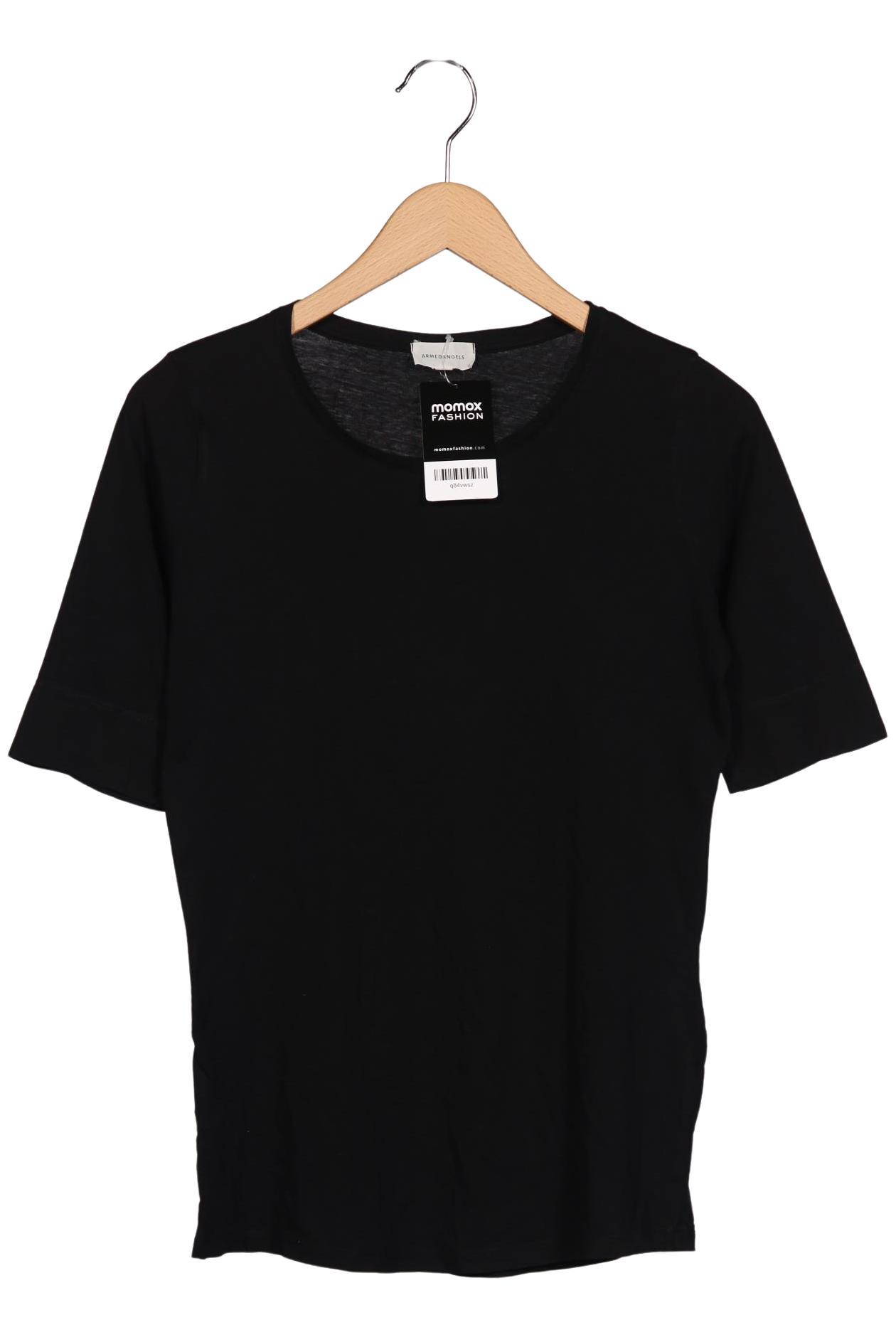 

Armedangels Damen T-Shirt, schwarz, Gr. 36