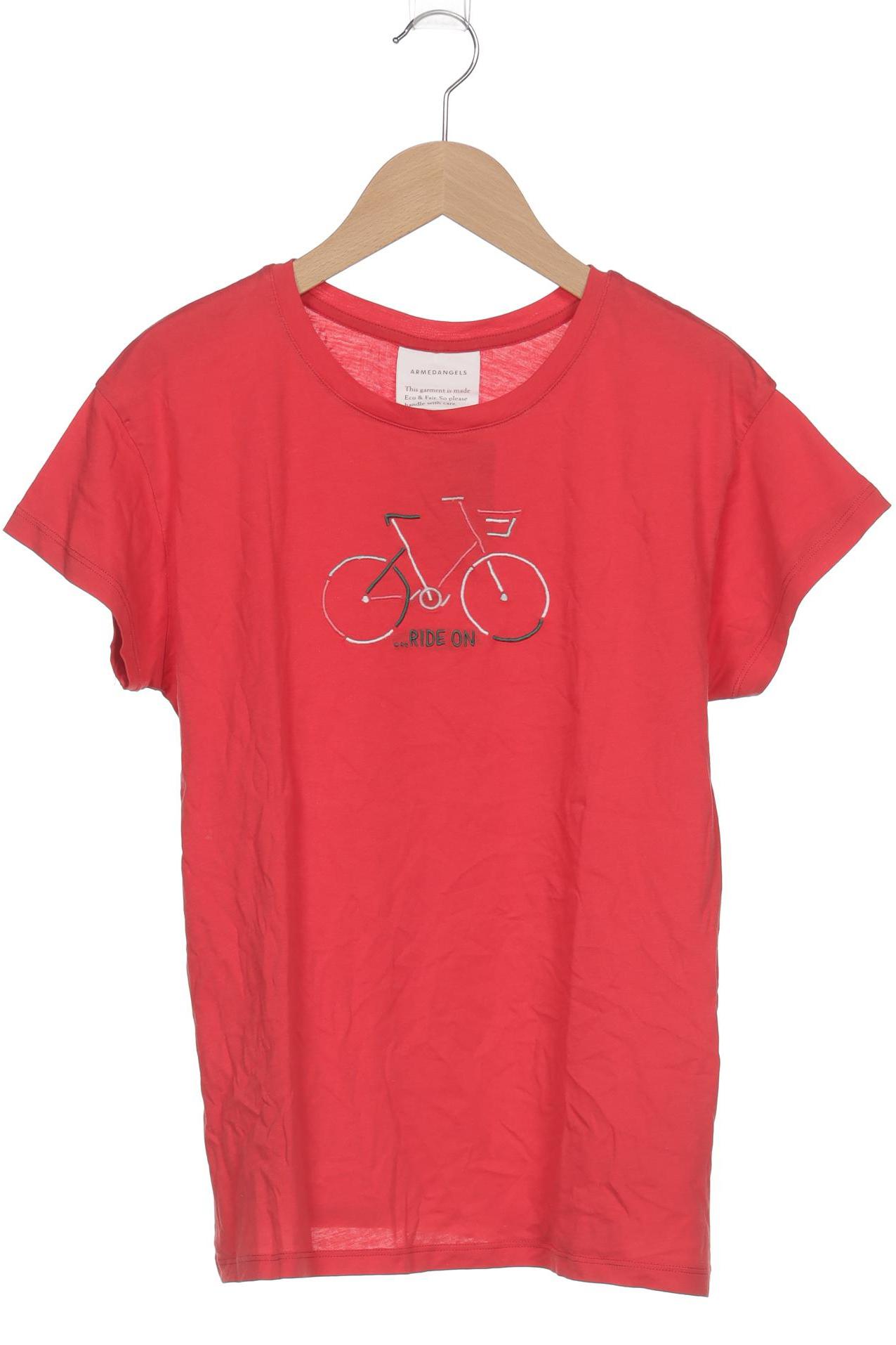 

Armedangels Damen T-Shirt, rot, Gr. 34