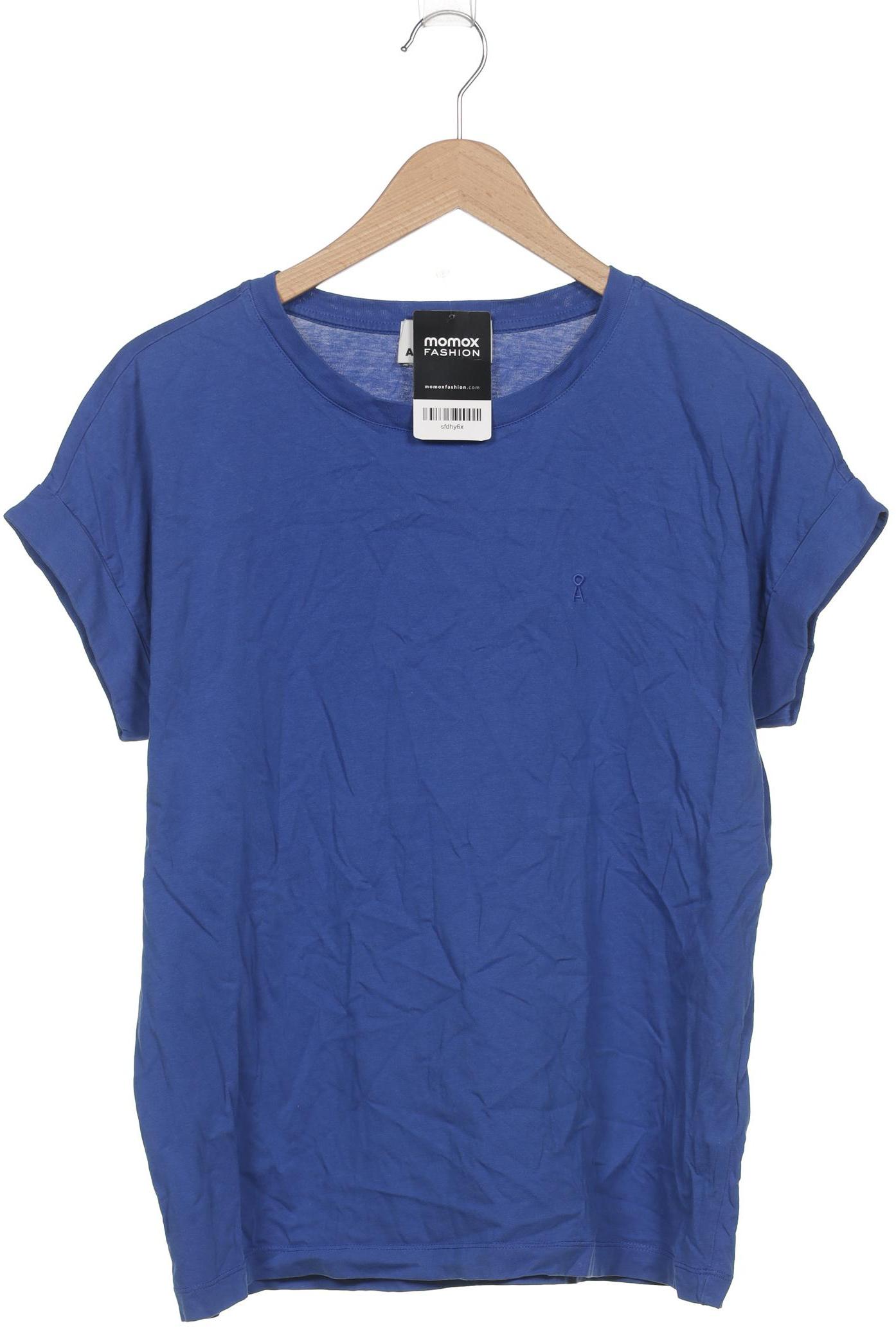 

Armedangels Damen T-Shirt, blau, Gr. 40