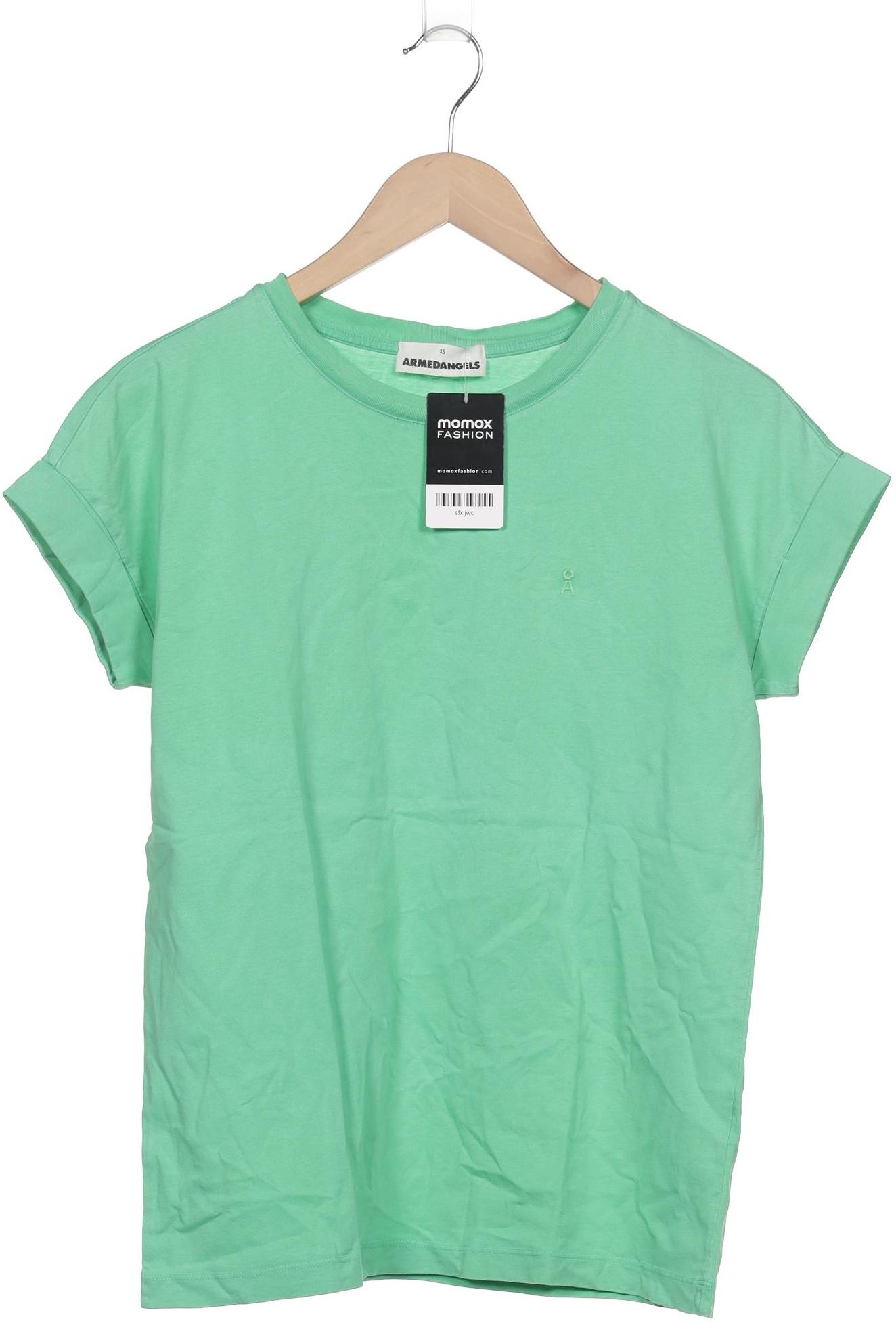 

Armedangels Damen T-Shirt, grün, Gr. 34