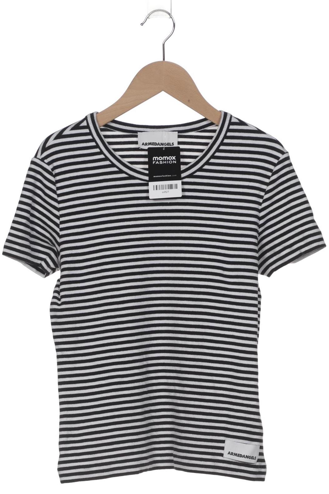 

Armedangels Damen T-Shirt, schwarz, Gr. 40