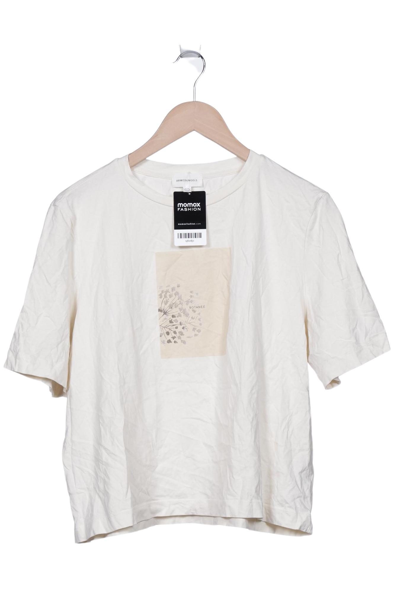 

Armedangels Damen T-Shirt, beige, Gr. 42