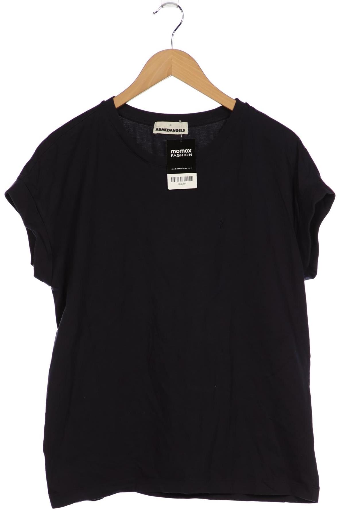 

Armedangels Damen T-Shirt, marineblau, Gr. 44