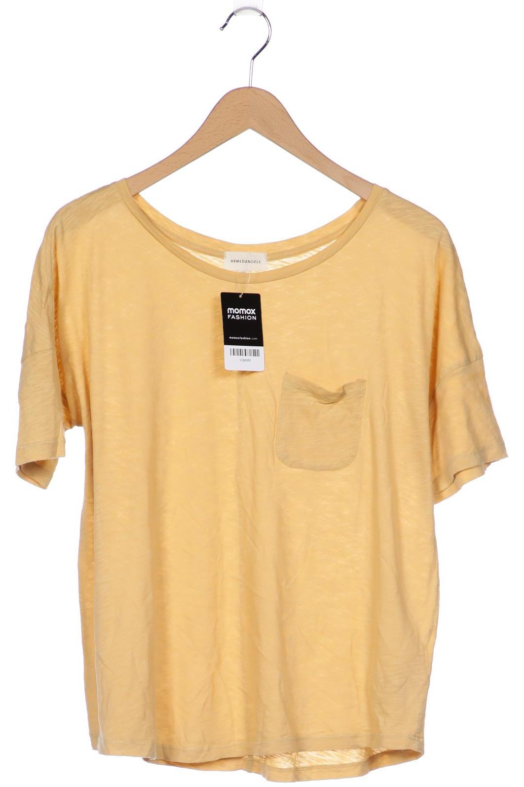 

Armedangels Damen T-Shirt, gelb, Gr. 42