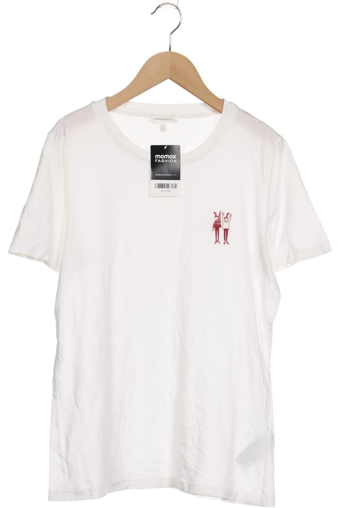 

Armedangels Damen T-Shirt, weiß, Gr. 42