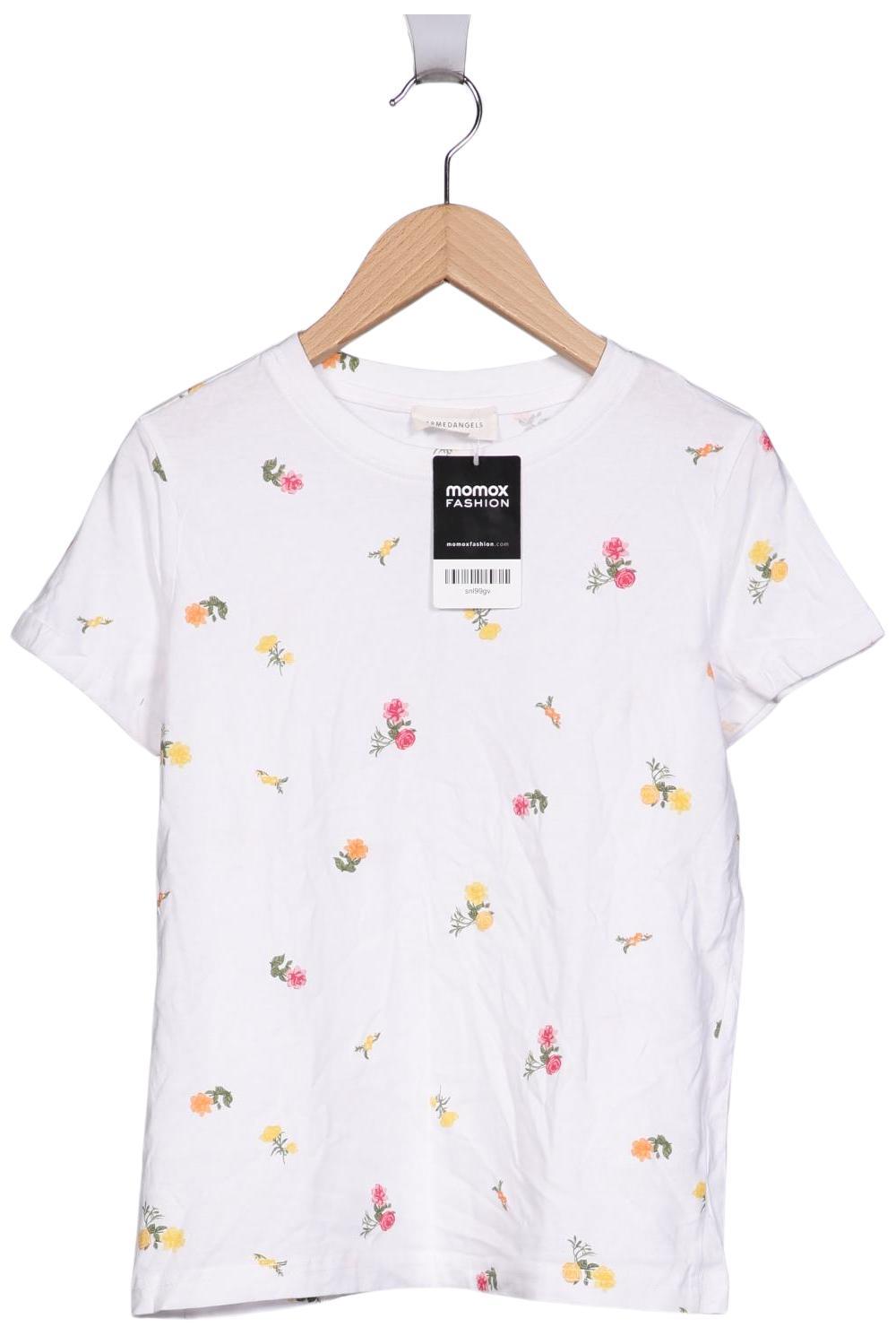 

Armedangels Damen T-Shirt, weiß, Gr. 34