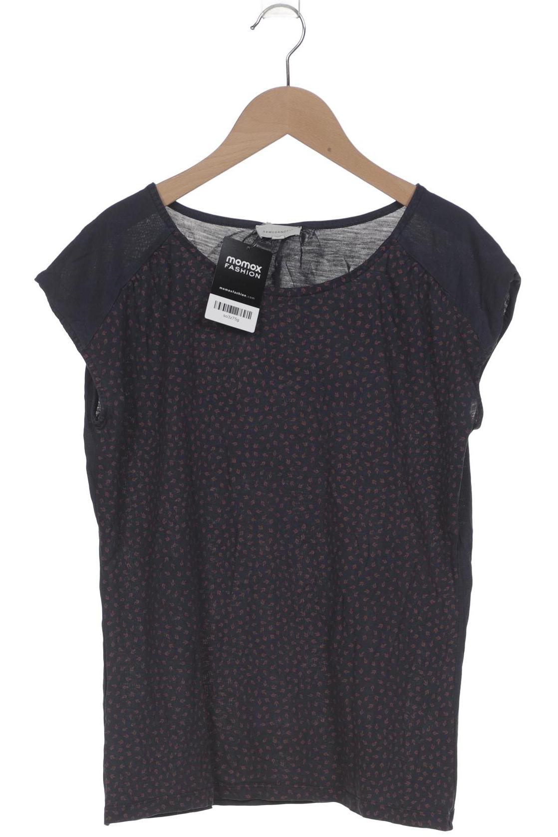 

Armedangels Damen T-Shirt, marineblau, Gr. 38