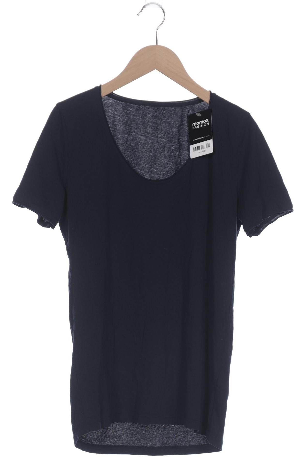 

Armedangels Damen T-Shirt, marineblau, Gr. 34