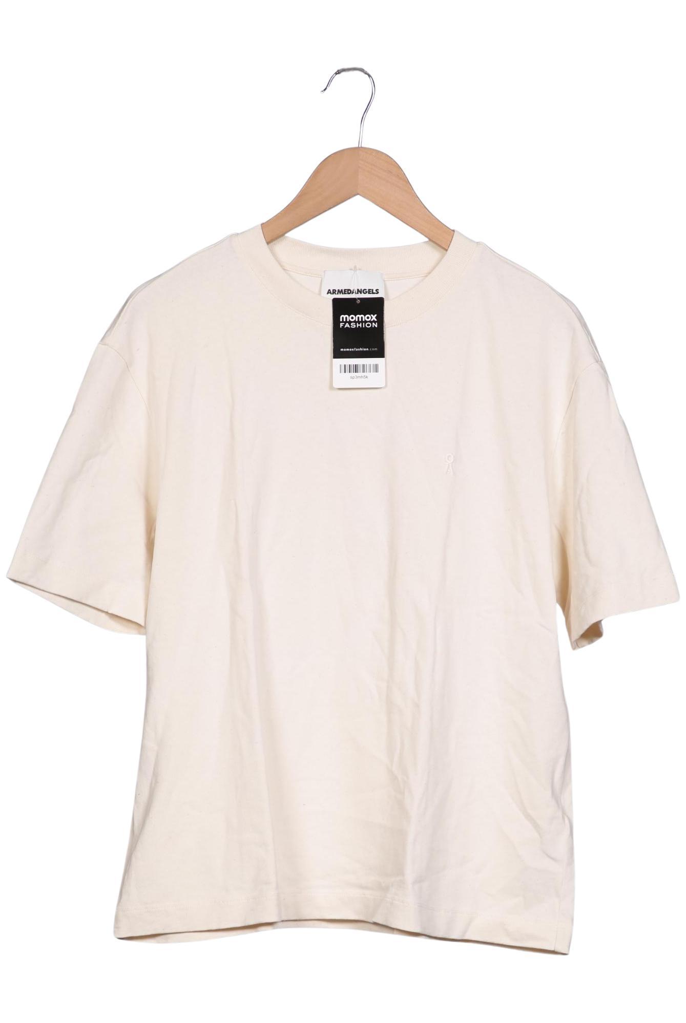

Armedangels Damen T-Shirt, cremeweiß, Gr. 44