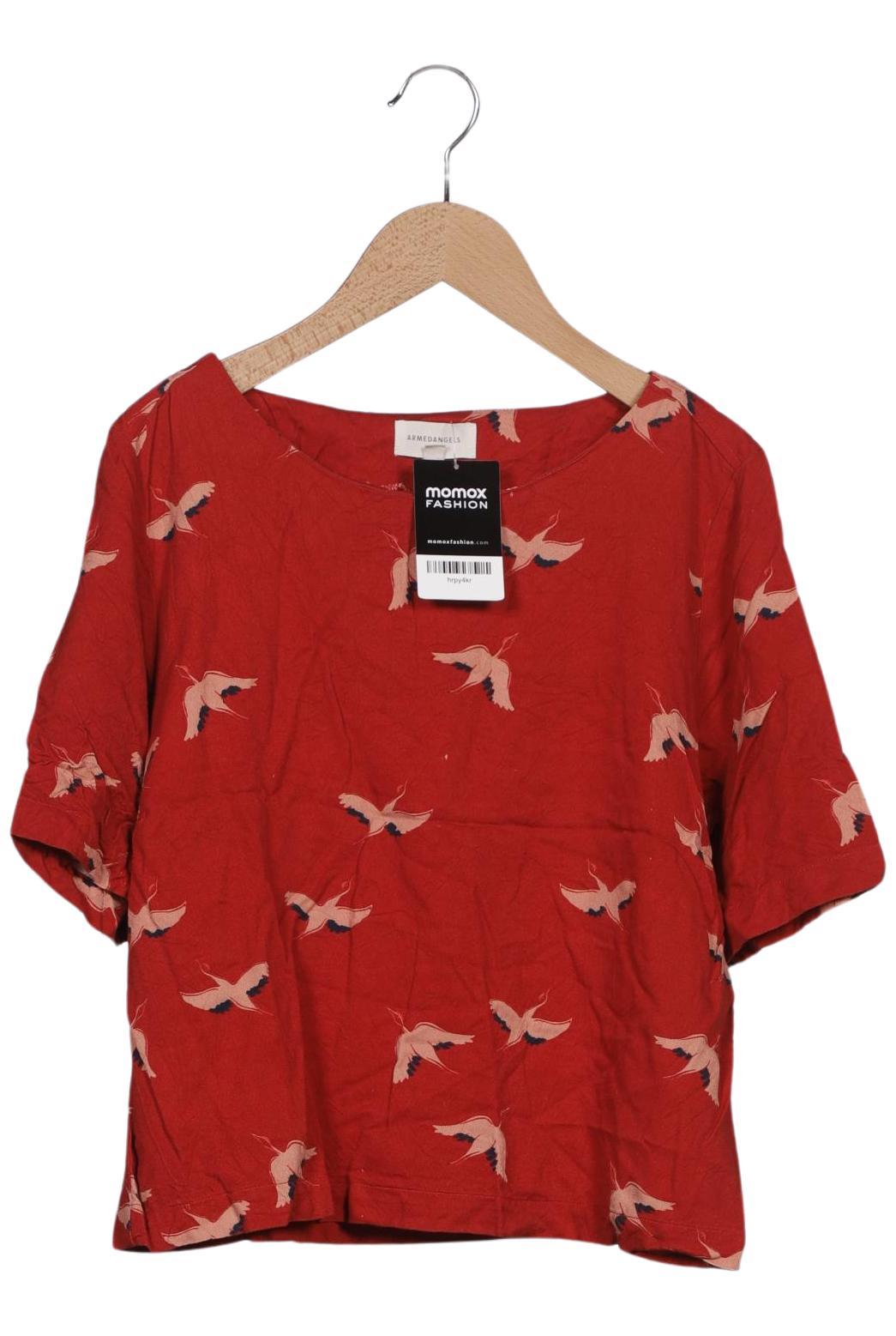 

Armedangels Damen T-Shirt, rot, Gr. 38