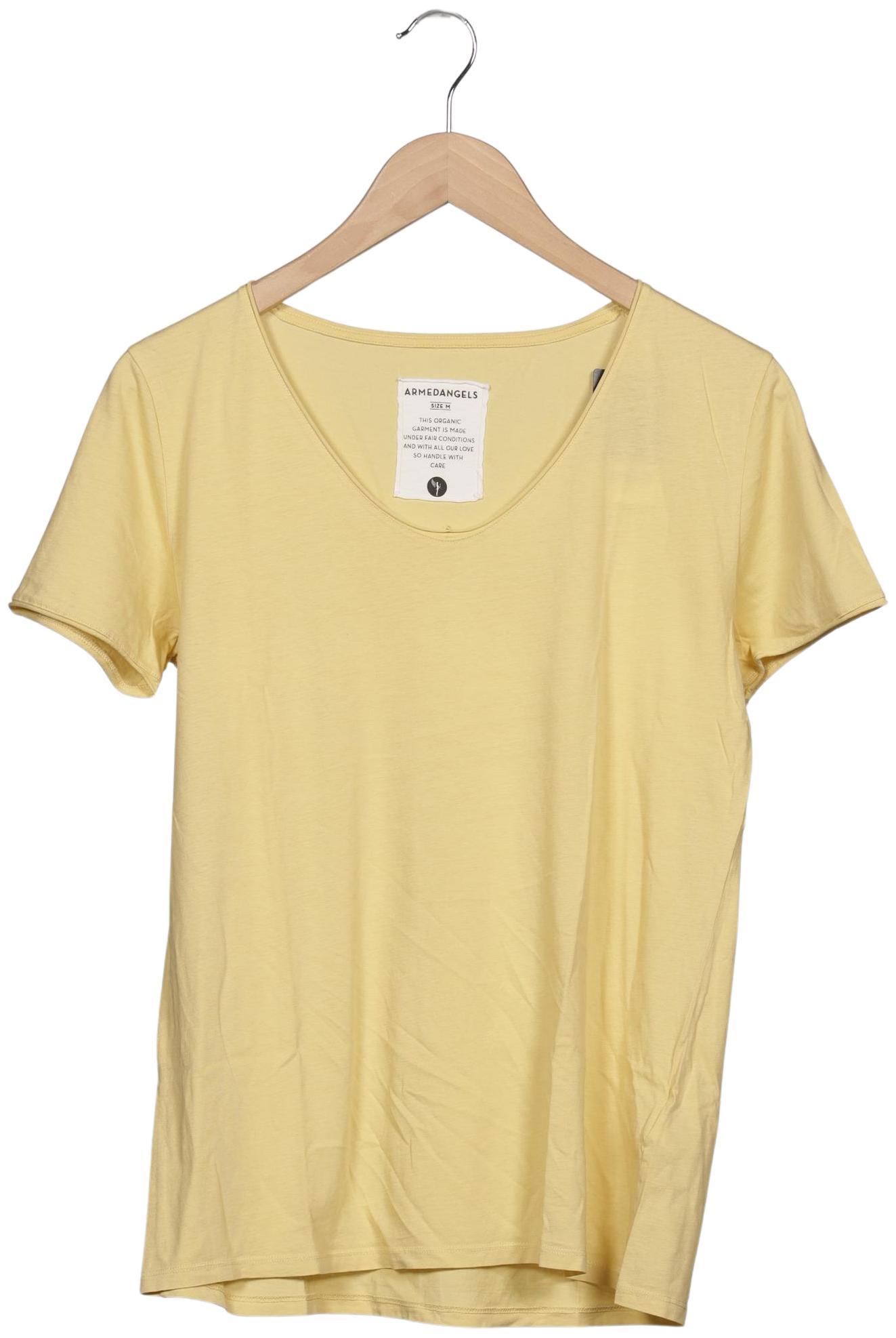 

Armedangels Damen T-Shirt, gelb, Gr. 38