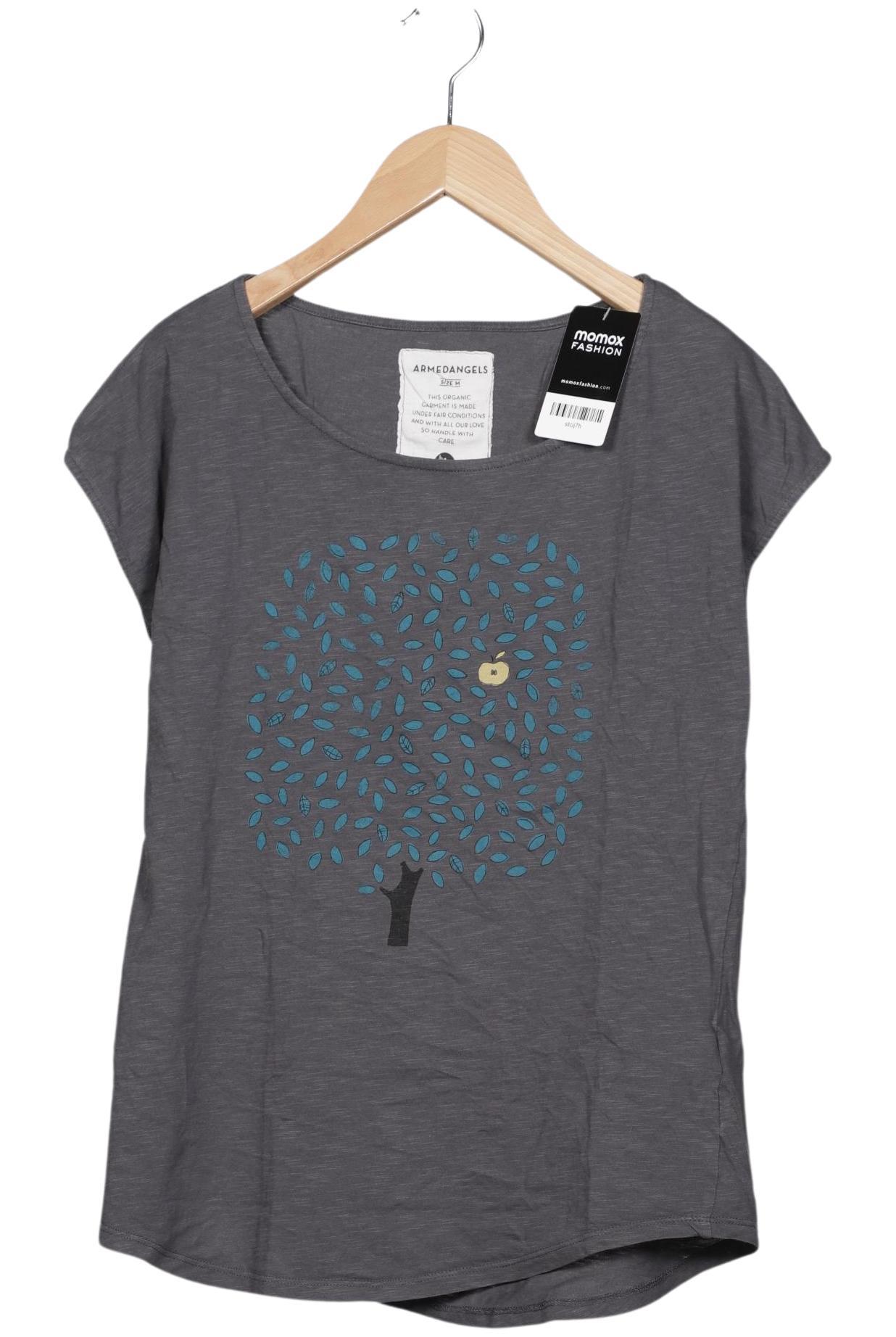 

Armedangels Damen T-Shirt, grau, Gr. 38
