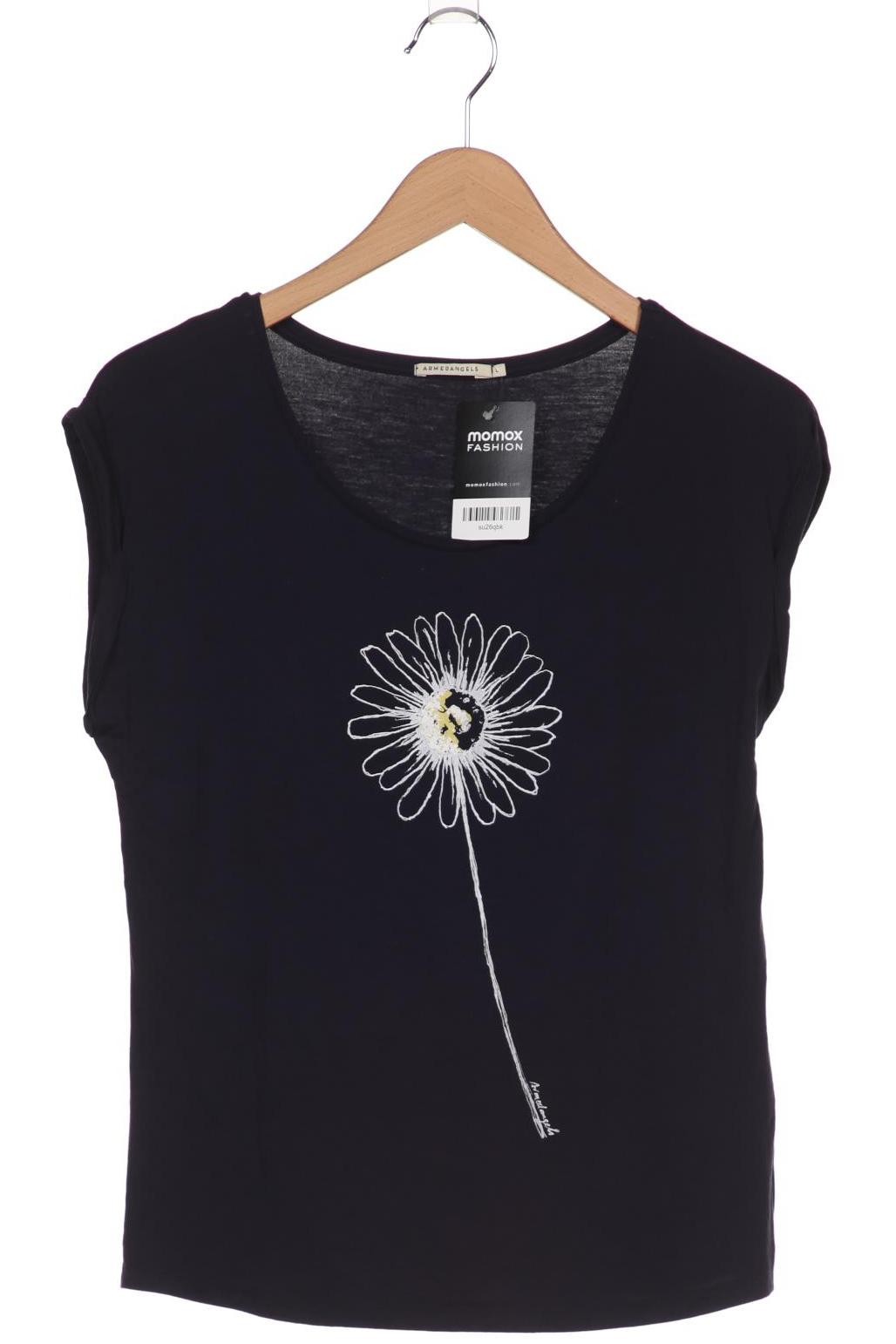 

Armedangels Damen T-Shirt, marineblau, Gr. 42