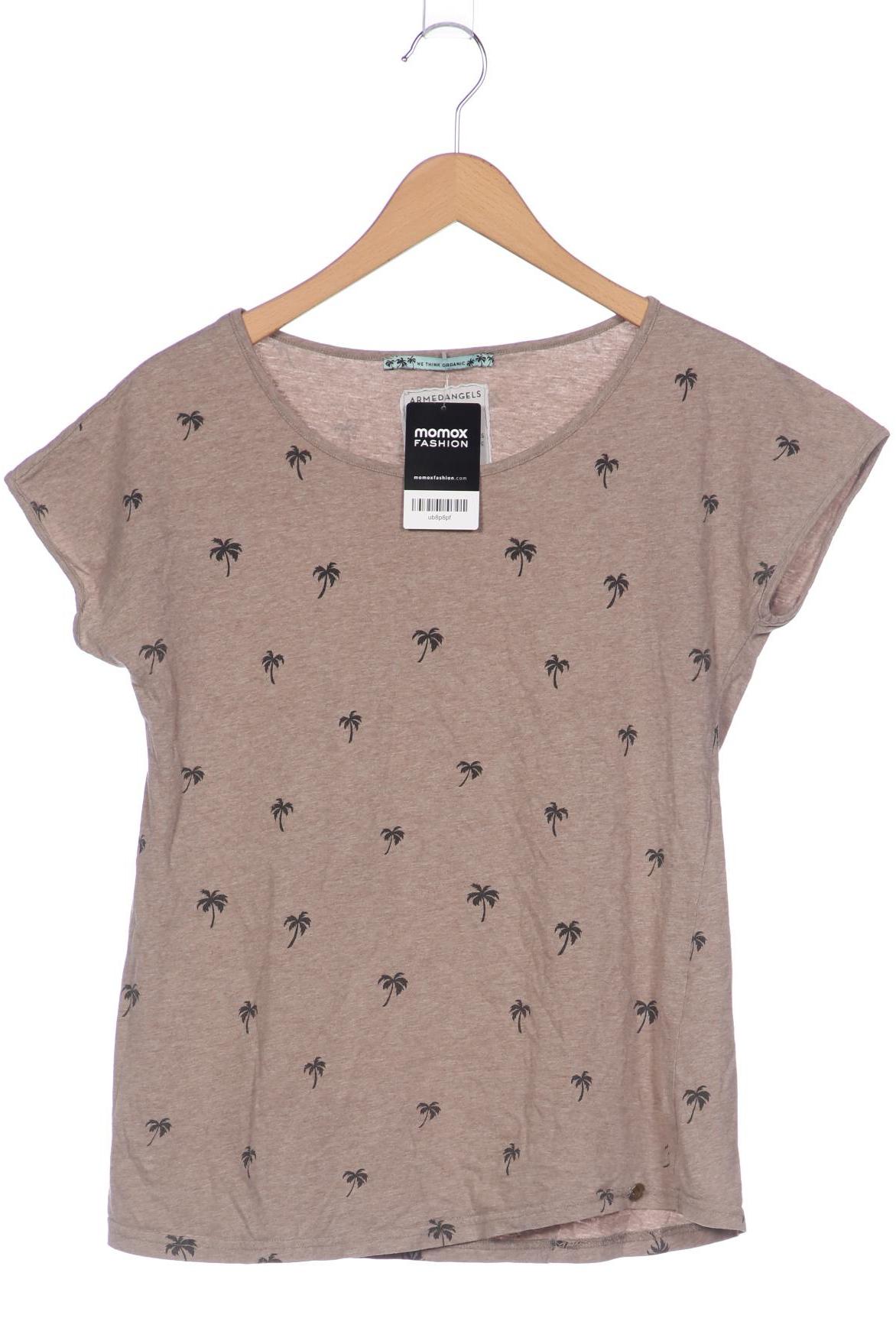 

Armedangels Damen T-Shirt, beige, Gr. 38
