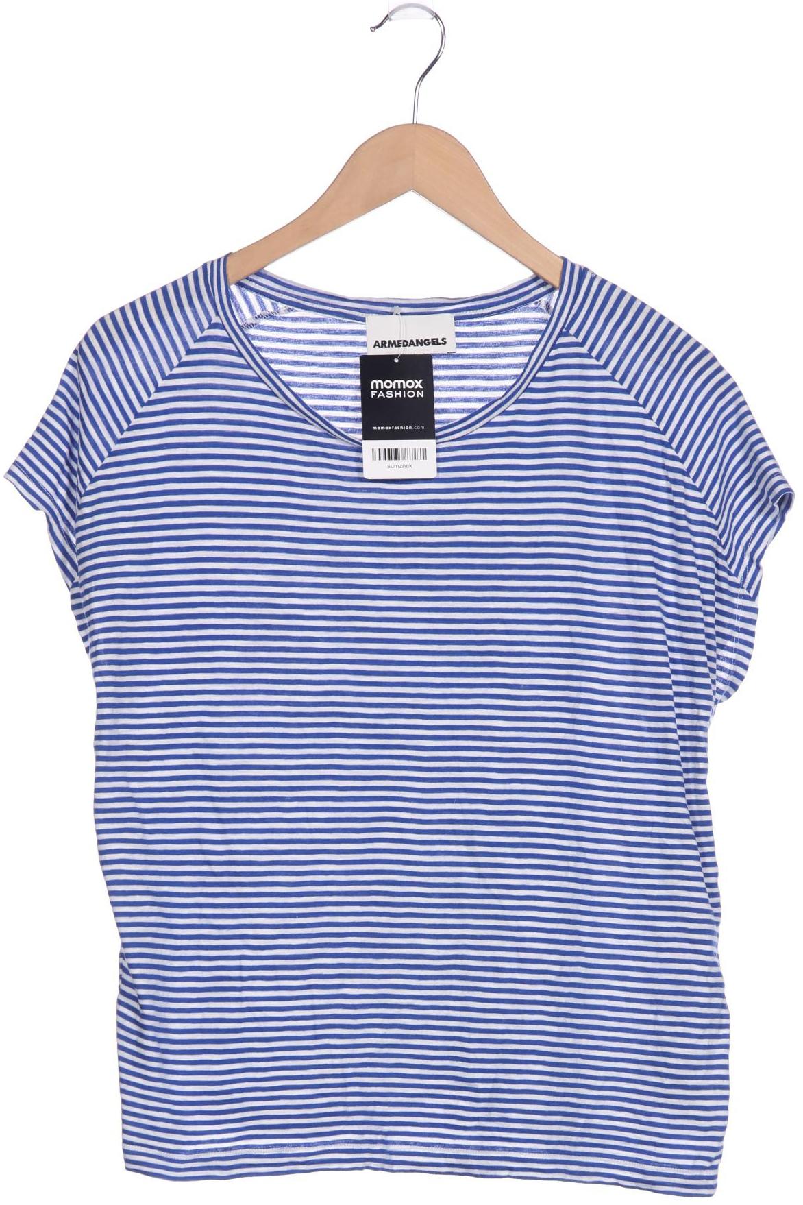 

Armedangels Damen T-Shirt, blau, Gr. 40