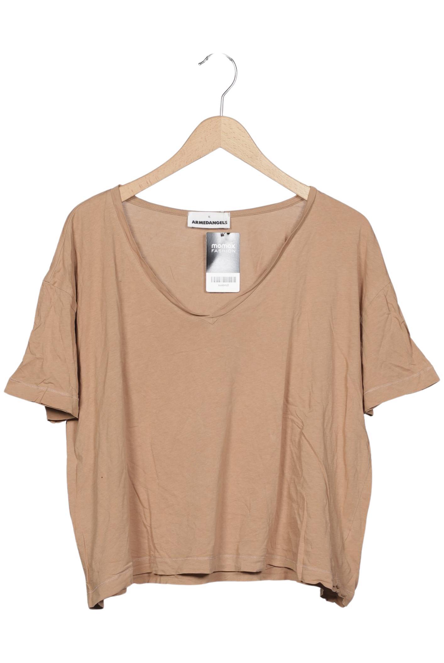 

Armedangels Damen T-Shirt, beige, Gr. 44