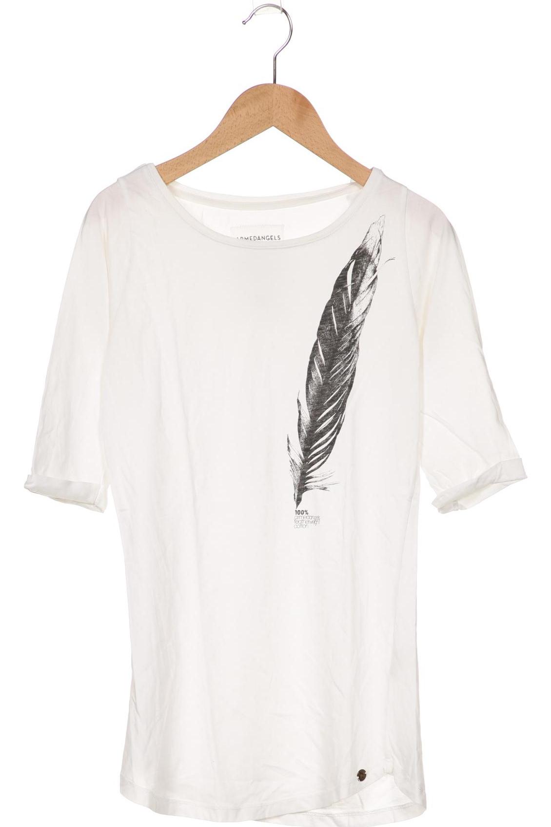 

Armedangels Damen T-Shirt, weiß, Gr. 34
