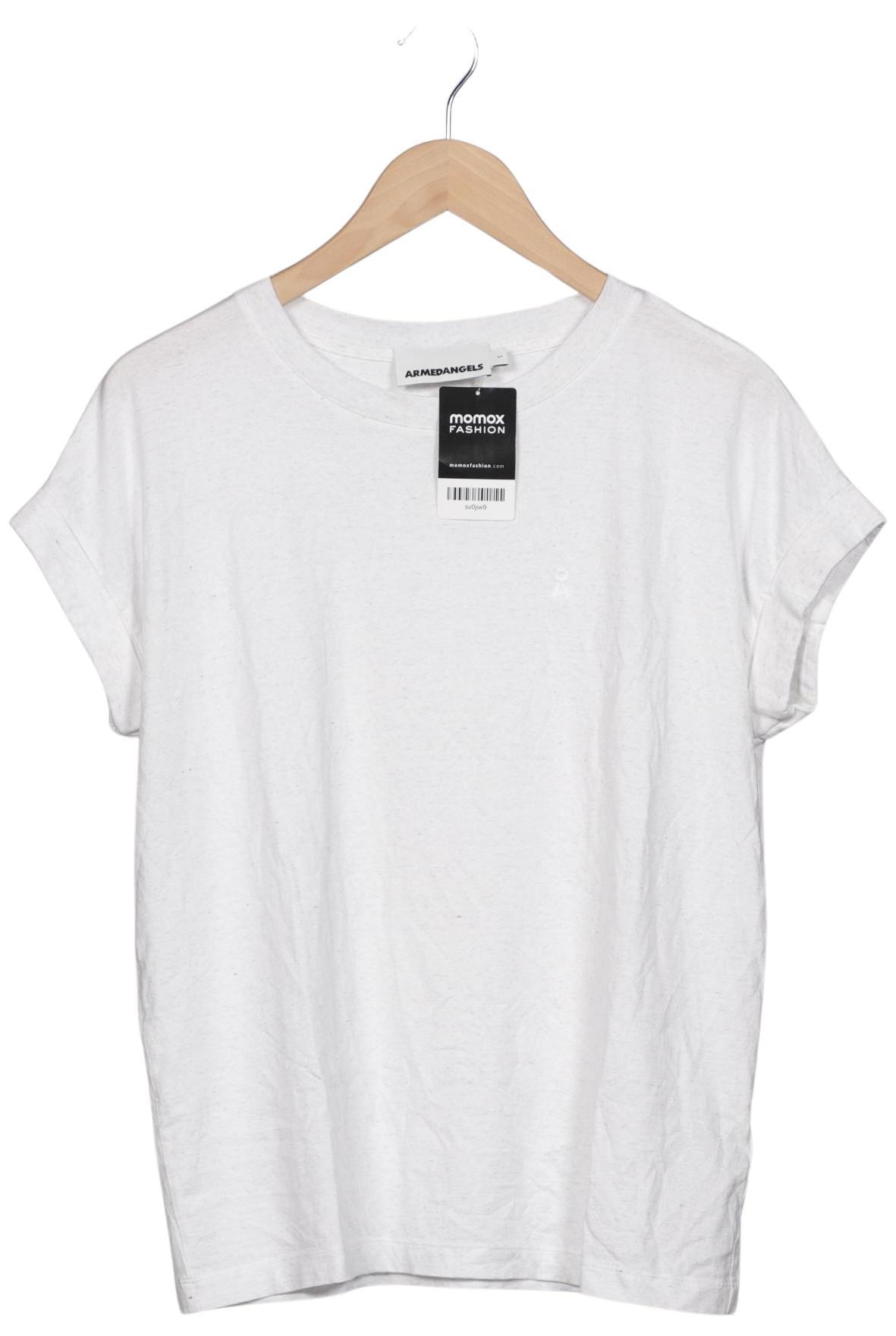 

Armedangels Damen T-Shirt, weiß, Gr. 36