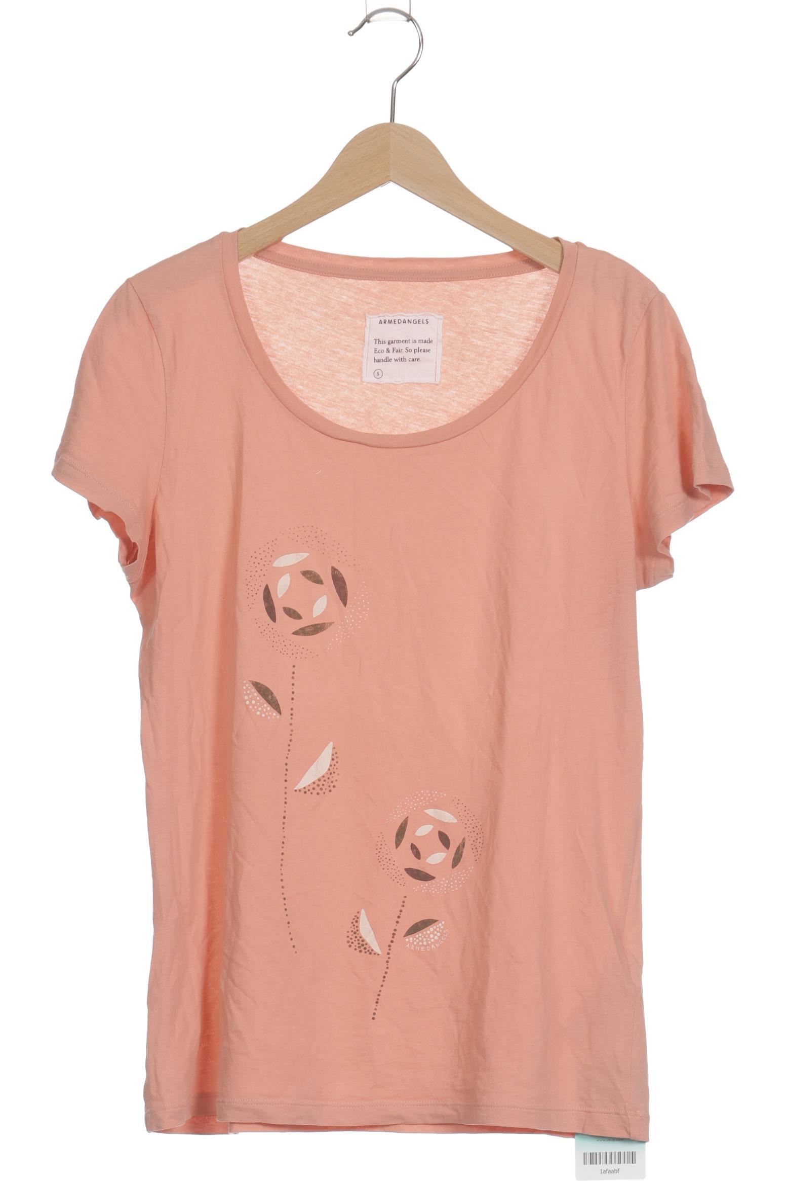 

Armedangels Damen T-Shirt, orange, Gr. 36