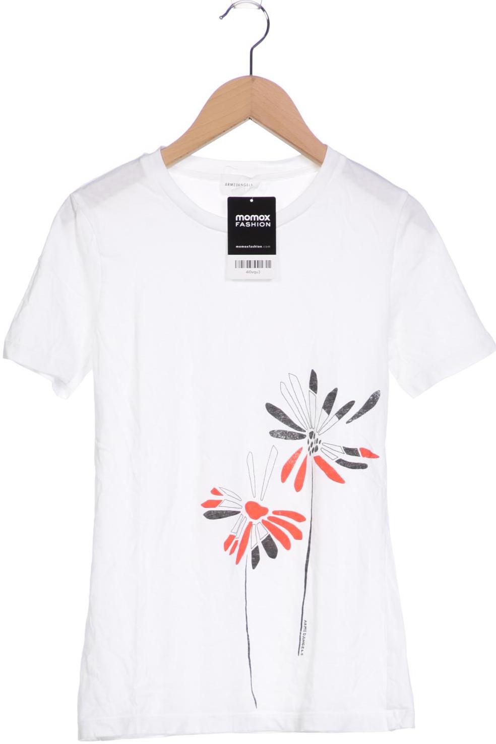 

Armedangels Damen T-Shirt, weiß, Gr. 34